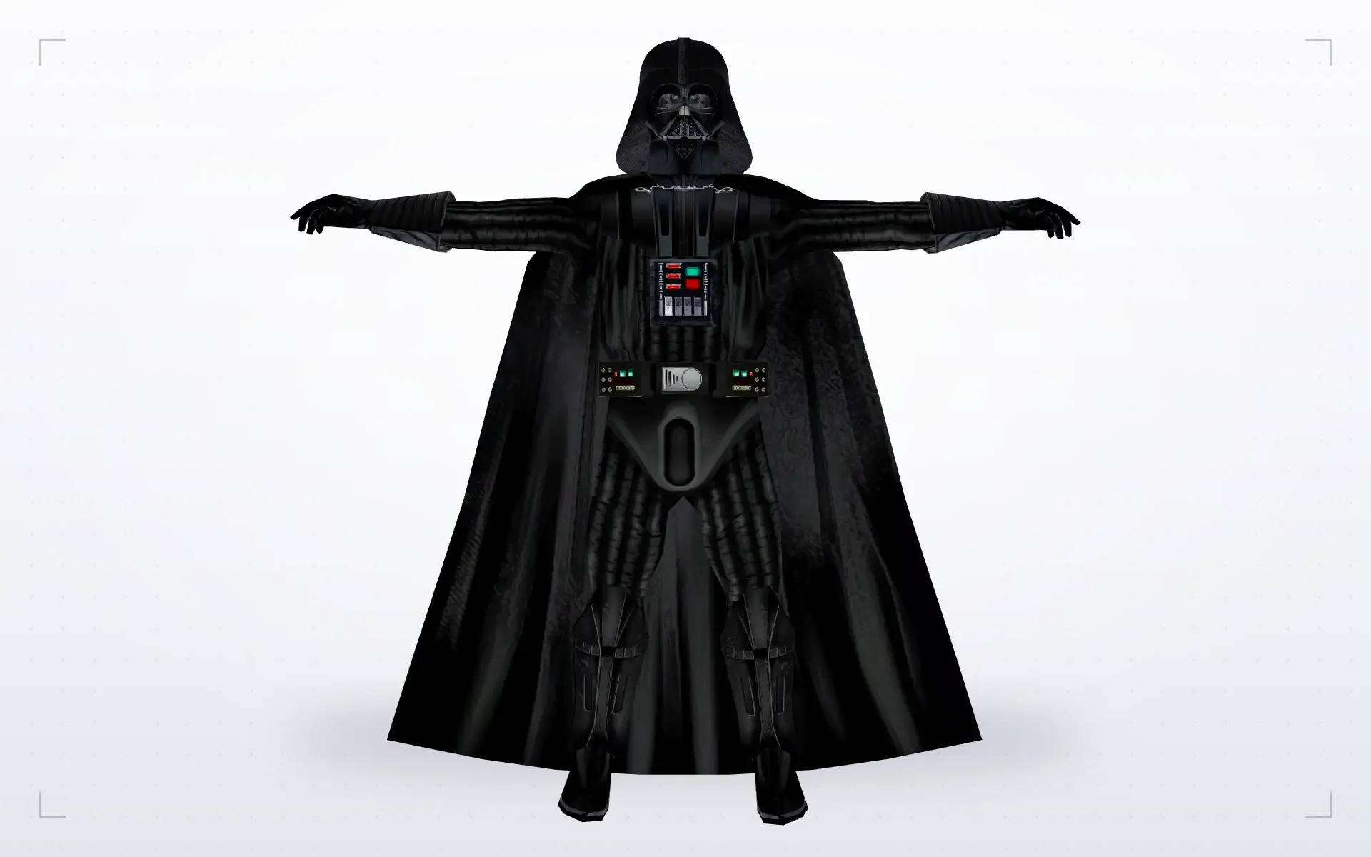 Darth Vader — front