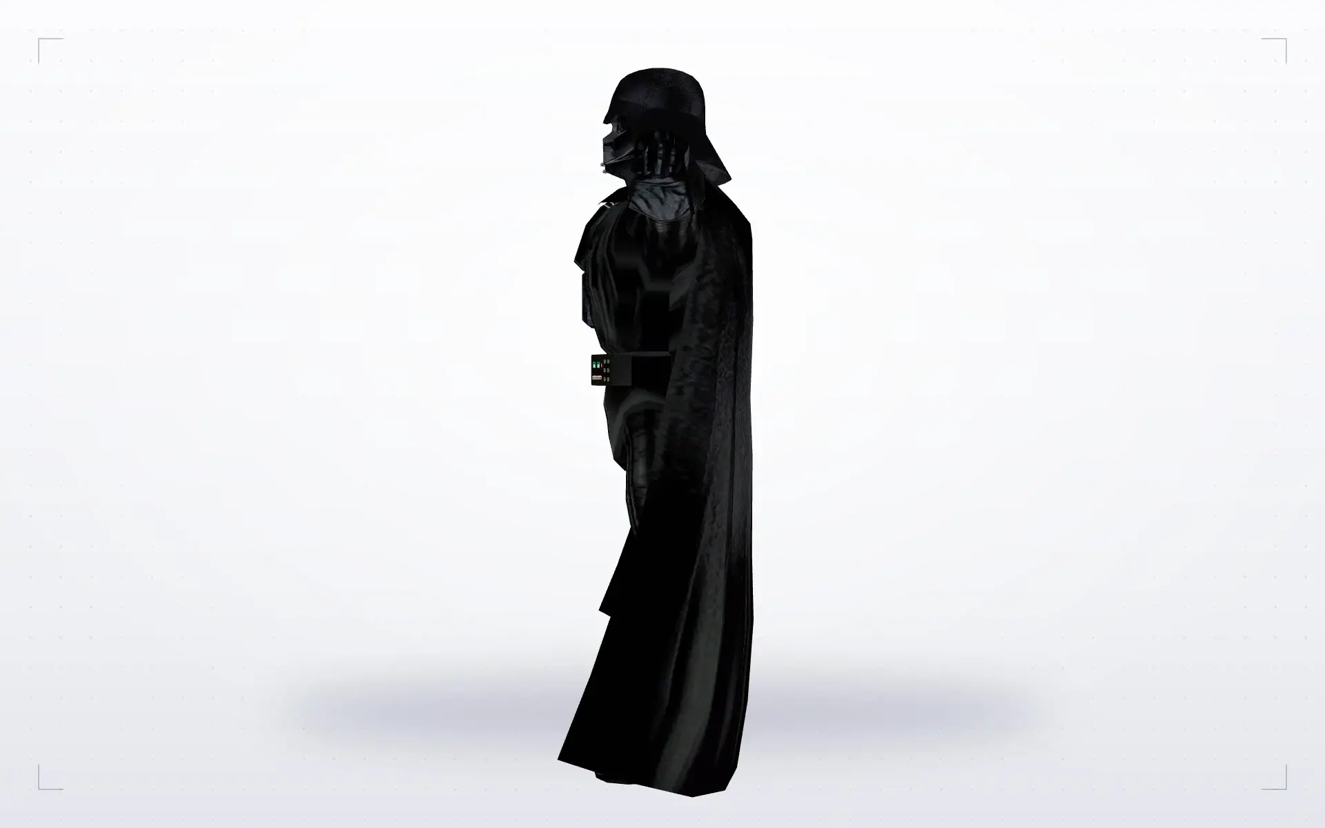 Darth Vader — side