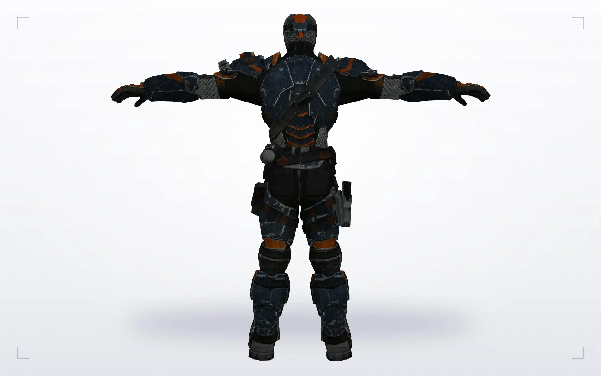 Deathstroke — back