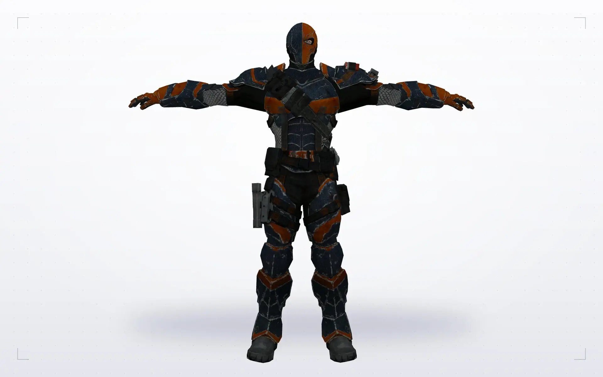 Deathstroke — front