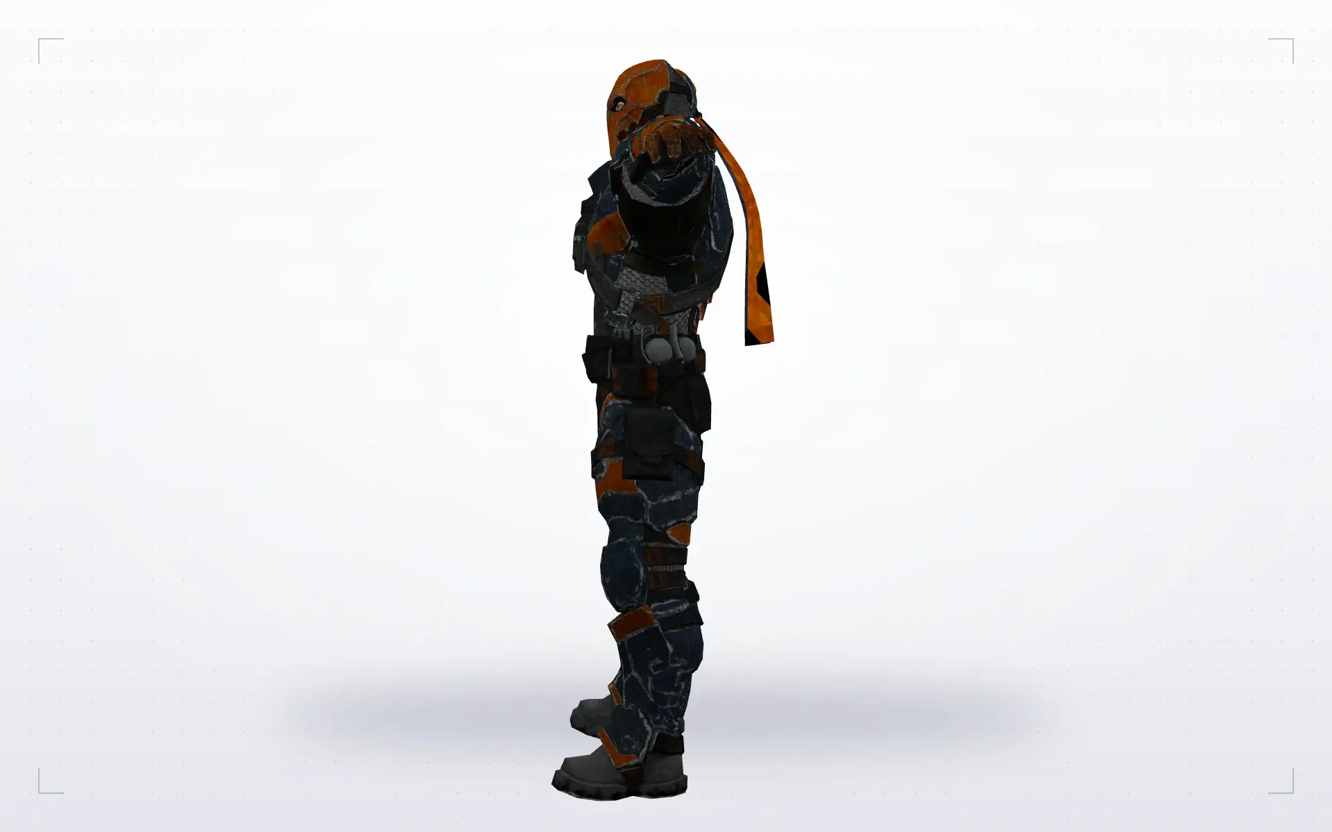 Deathstroke — side