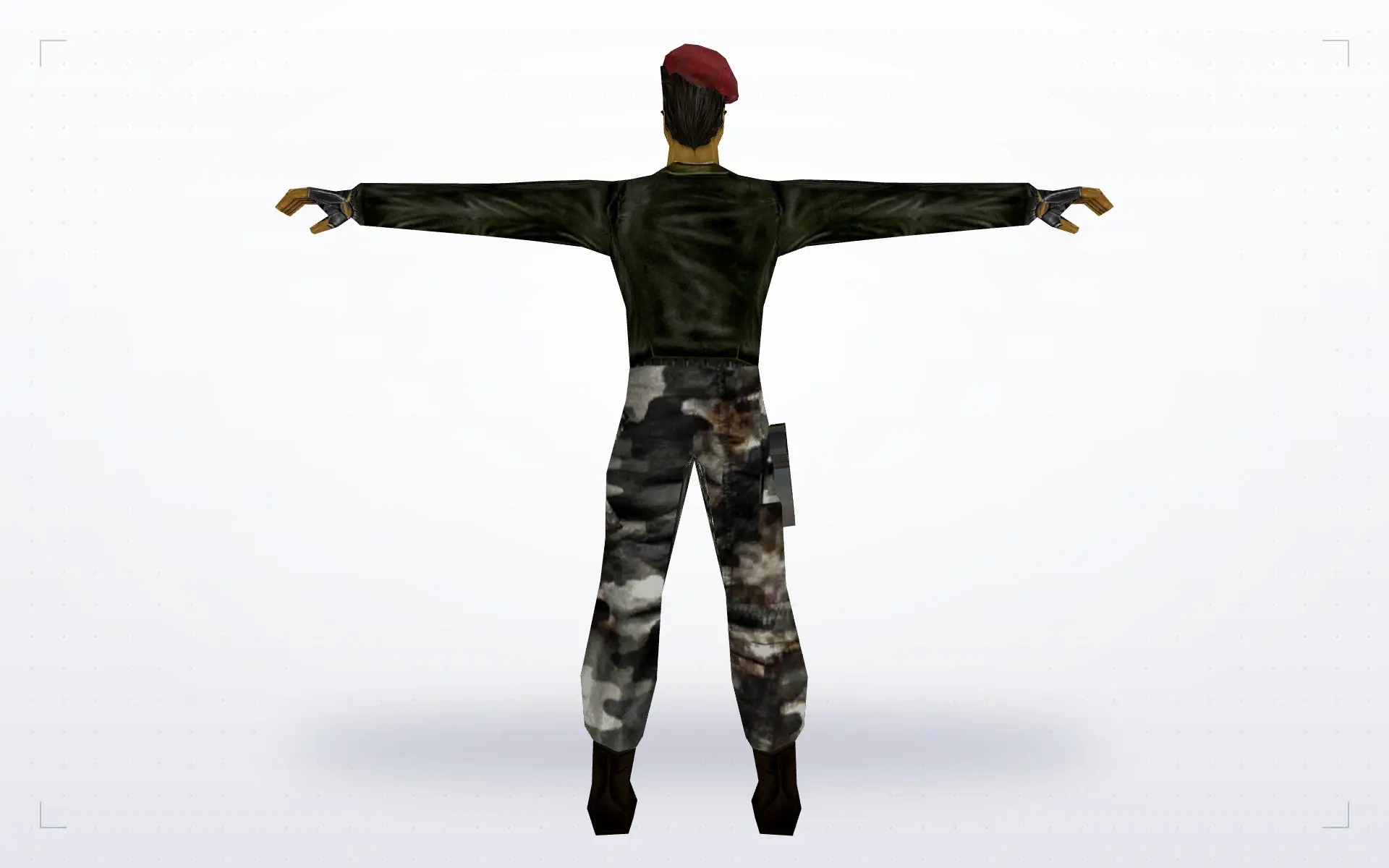 Dictator — back