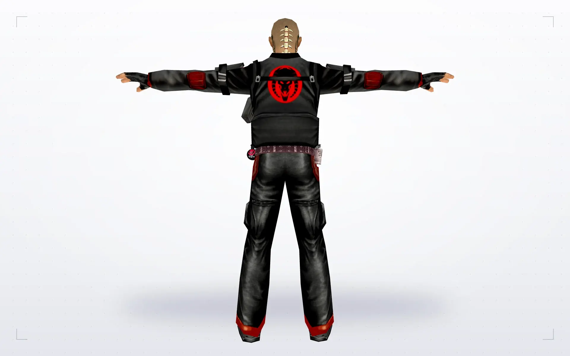Eastern Bandit — back
