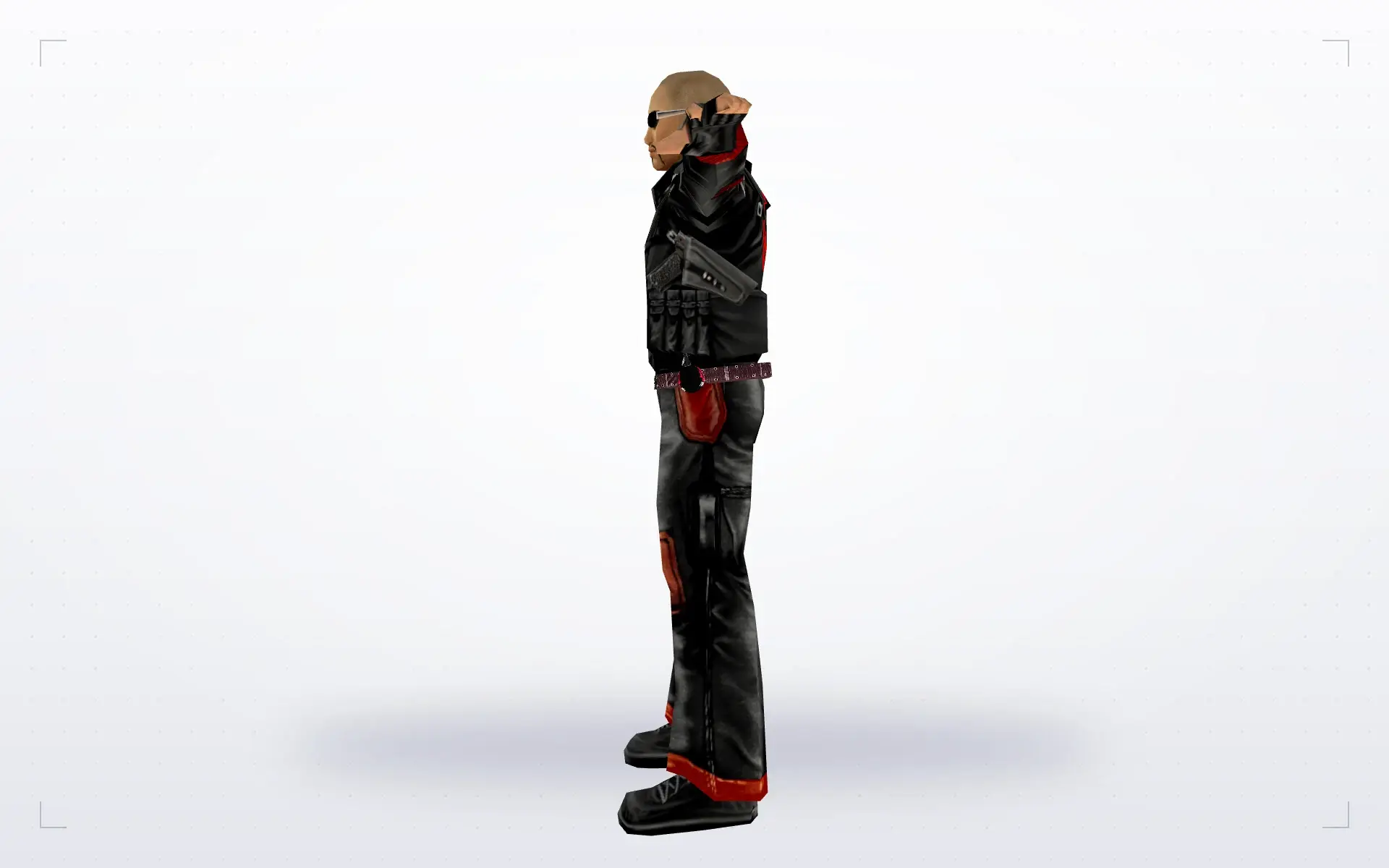Eastern Bandit — side