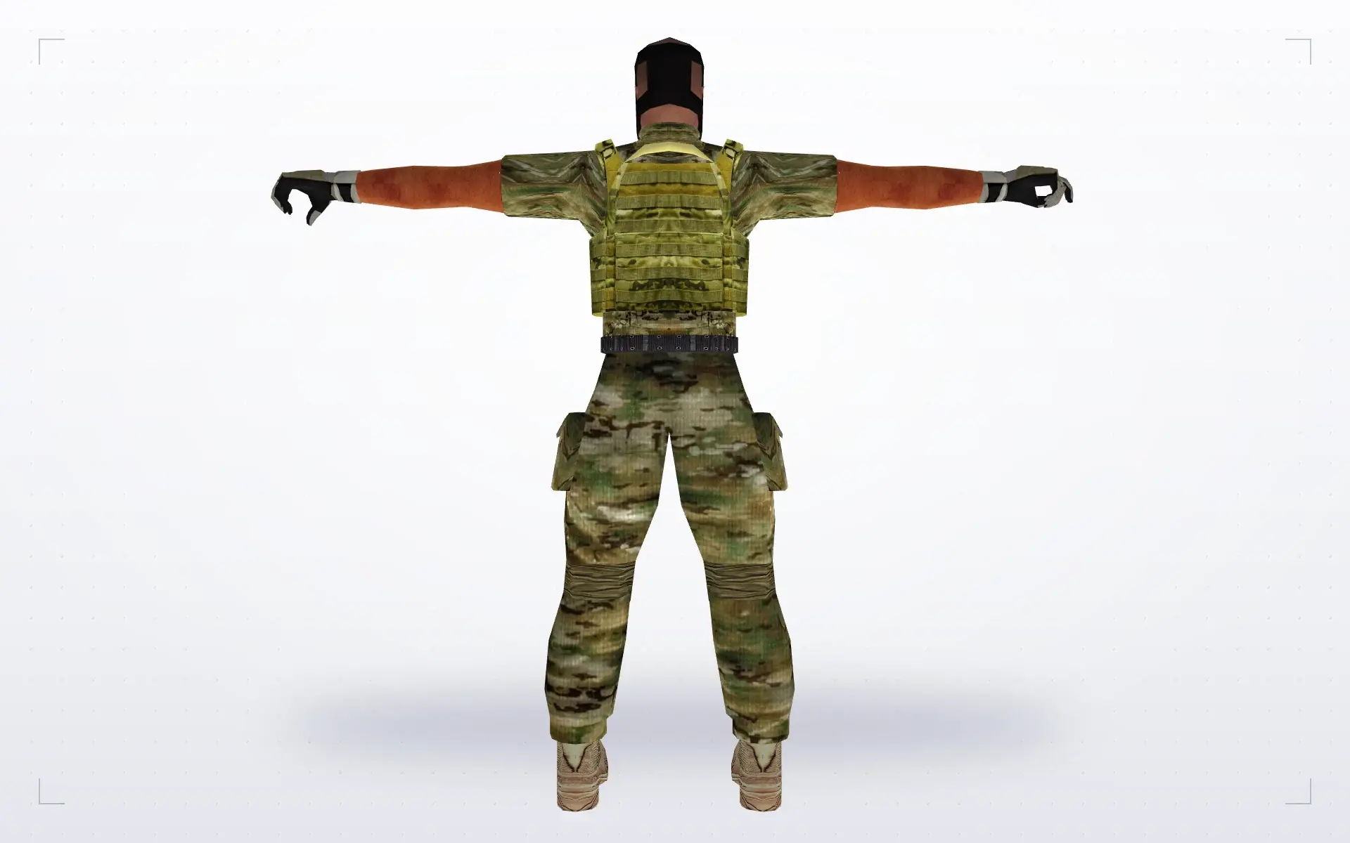 Elite Mercenaries — back