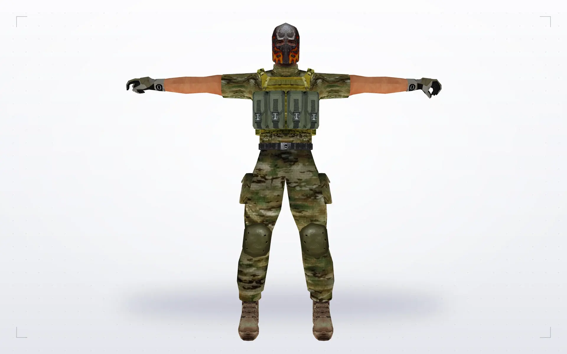 Elite Mercenaries — front