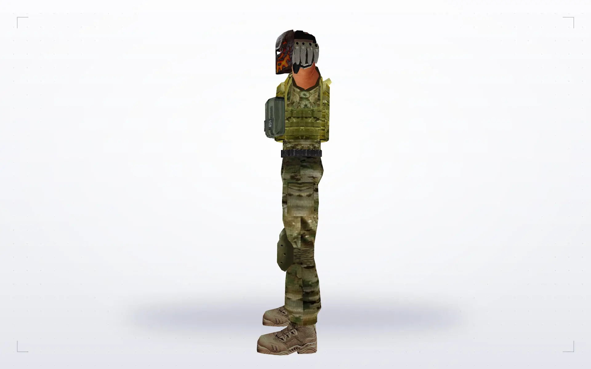 Elite Mercenaries — side