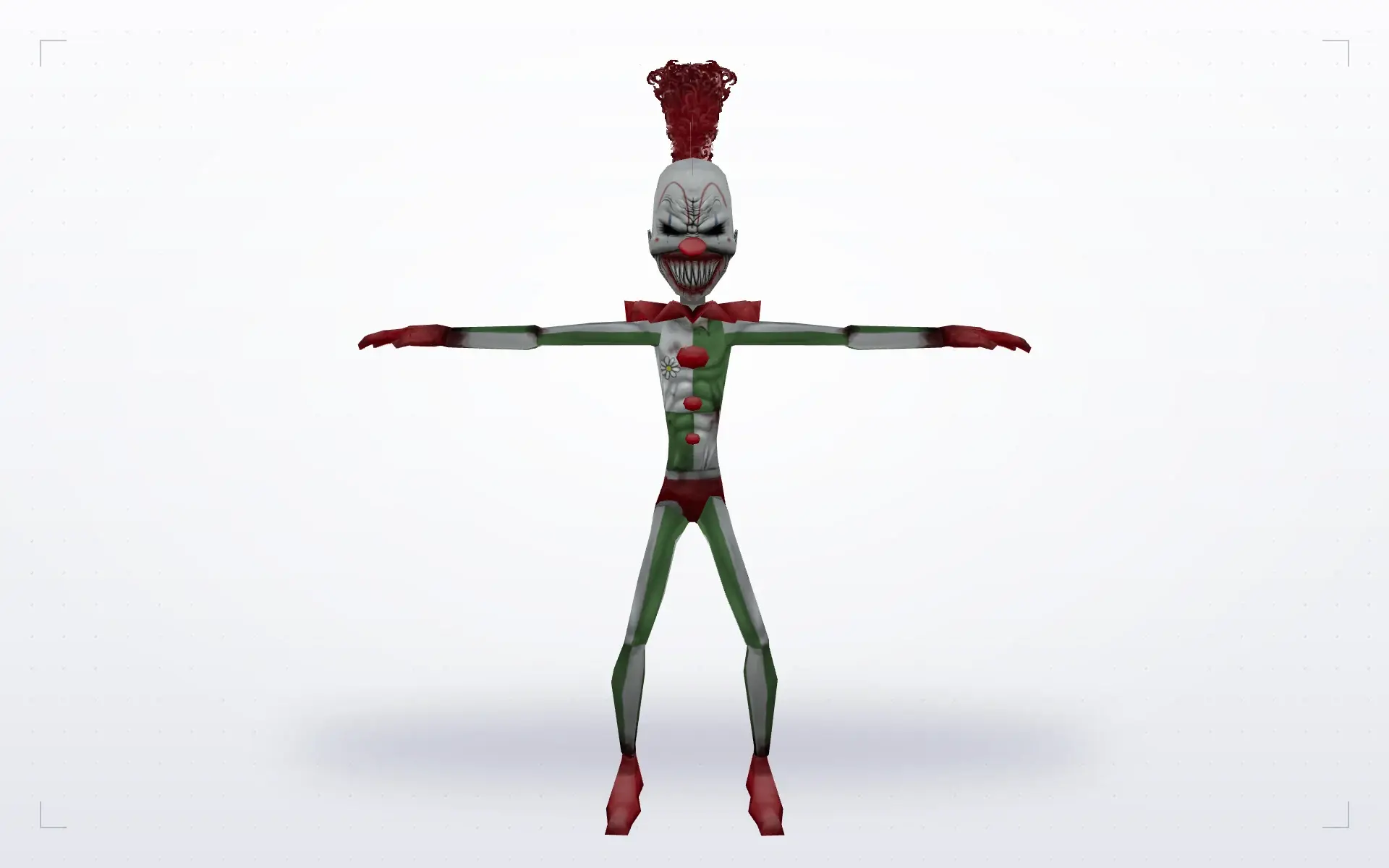 Evil Clown — front