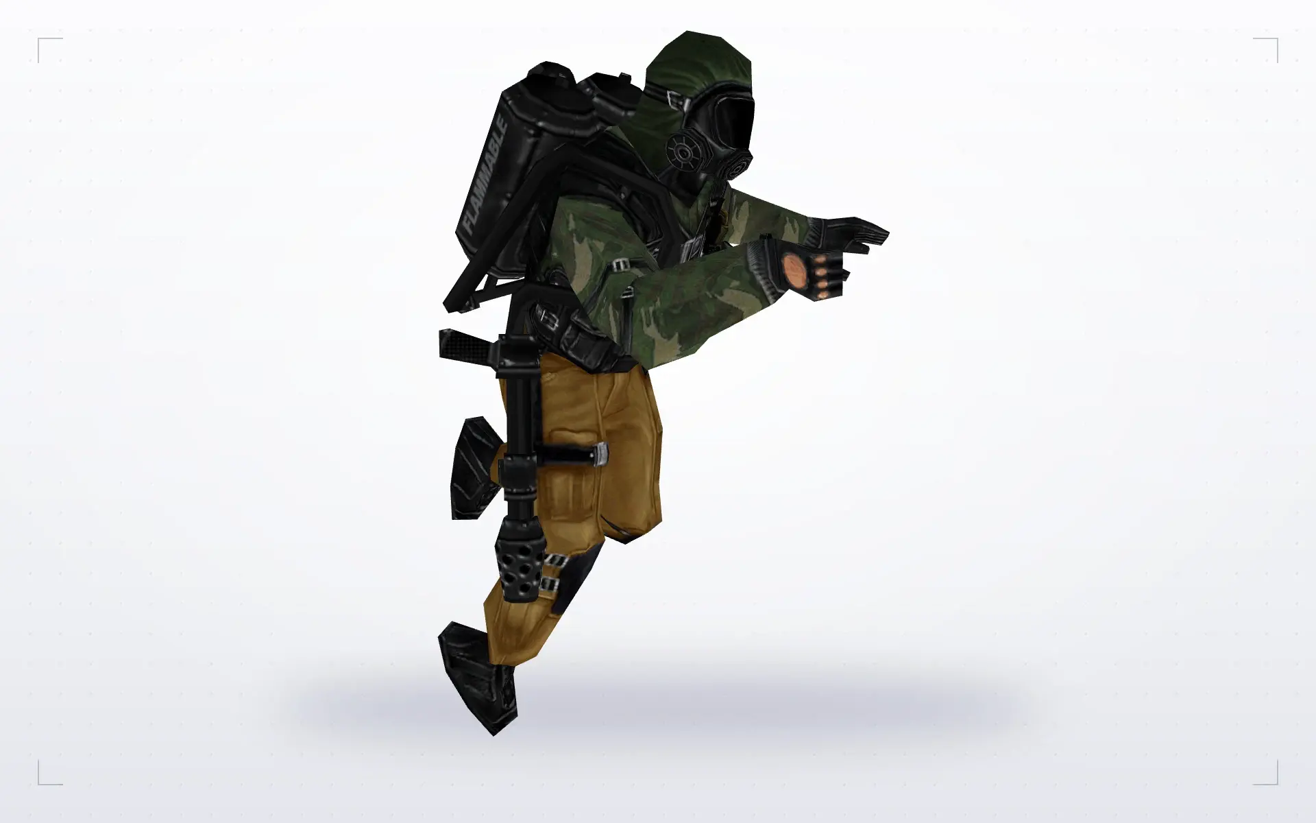 Flamethrower Operator — preview 4