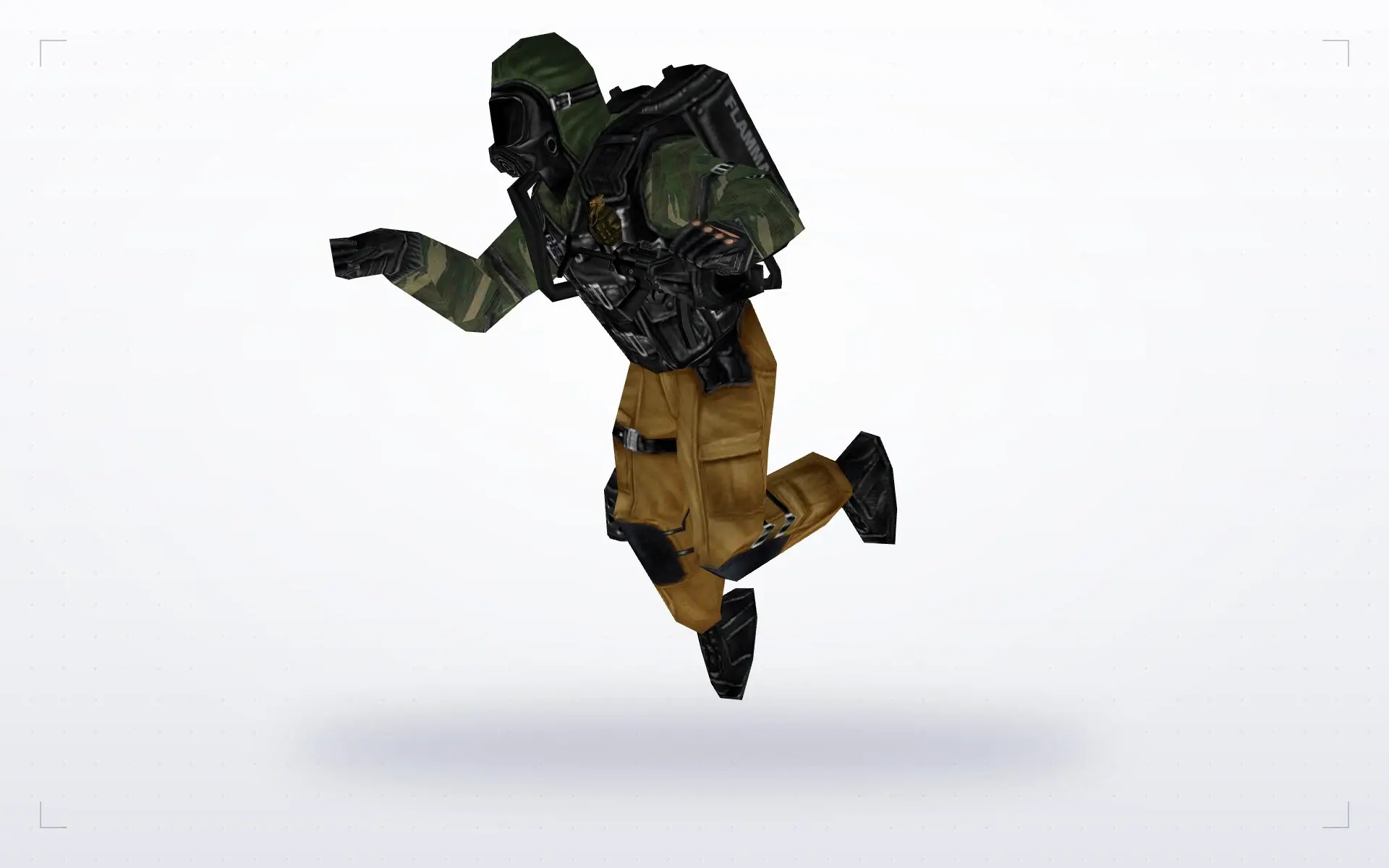 Flamethrower Operator — preview 5