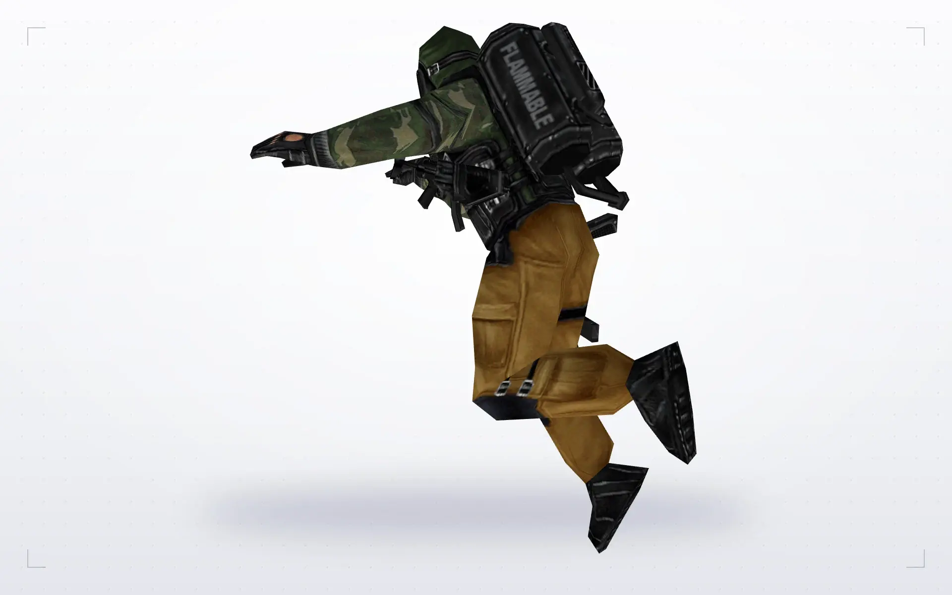 Flamethrower Operator — preview 6
