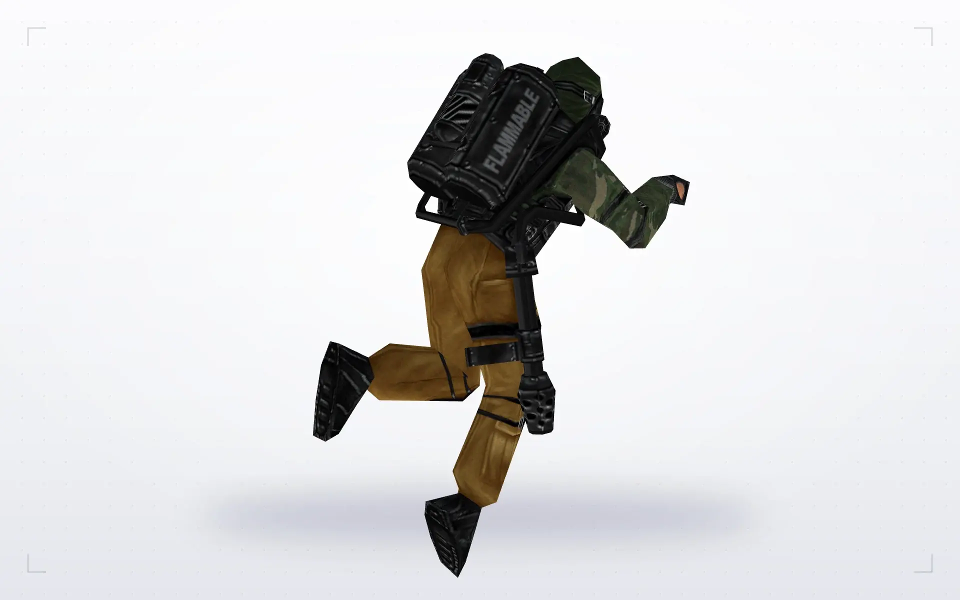 Flamethrower Operator — preview 7