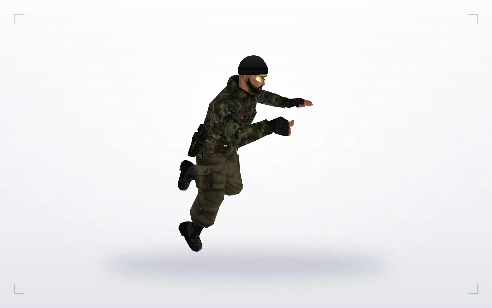 Terrorists in Forest Camo — arctic
