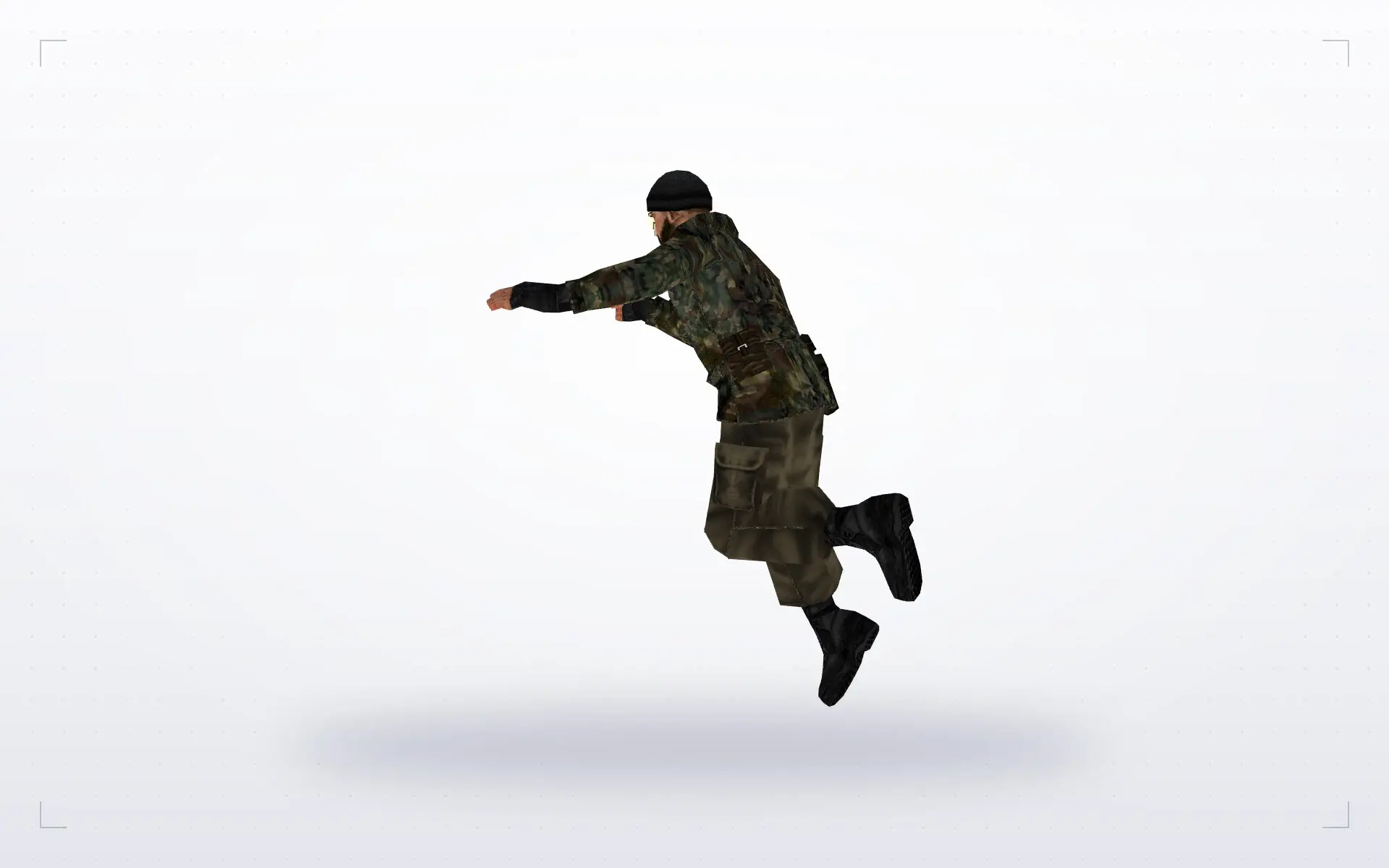 Terrorists in Forest Camo — arctic