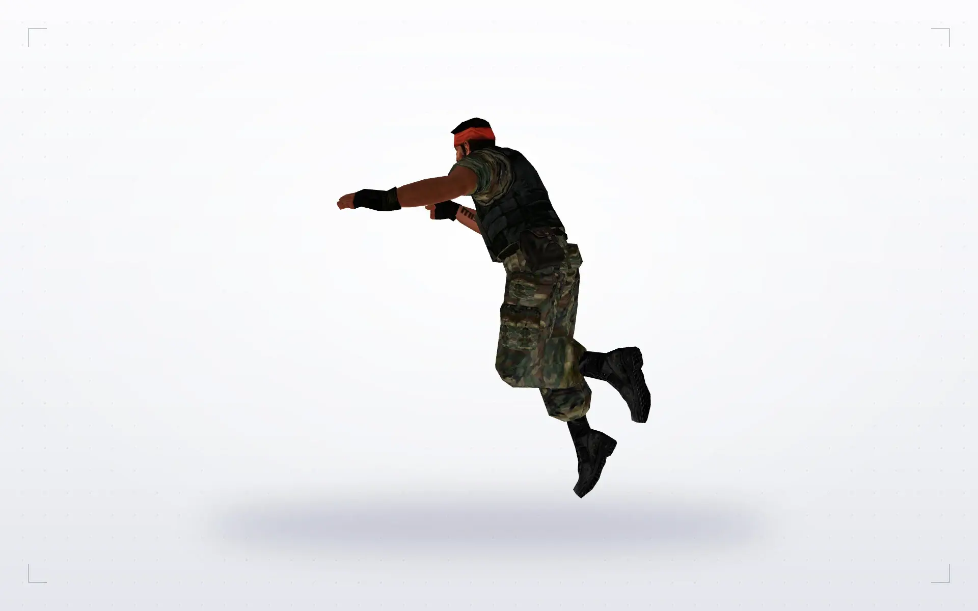 Terrorists in Forest Camo — guerilla