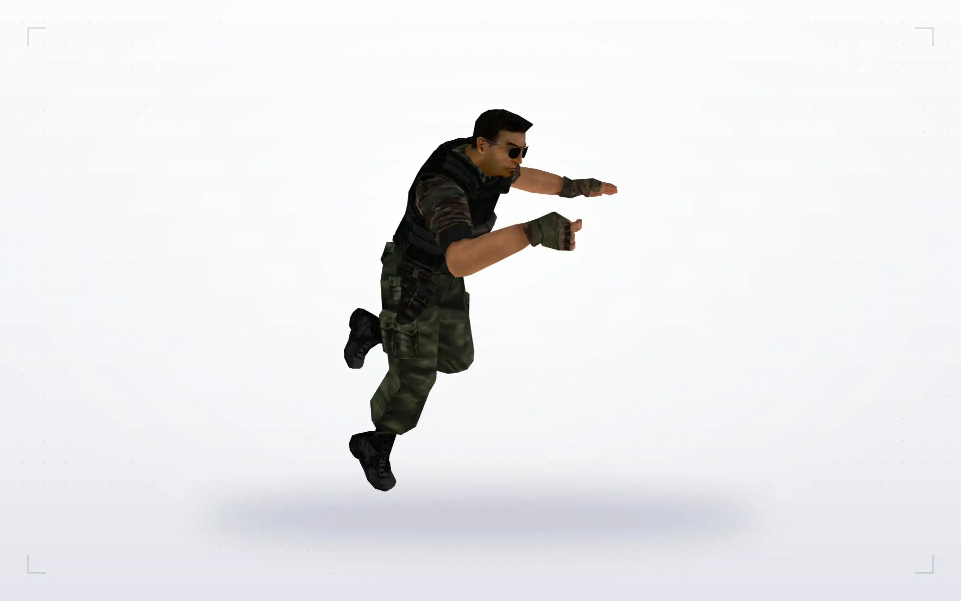 Terrorists in Forest Camo — leet