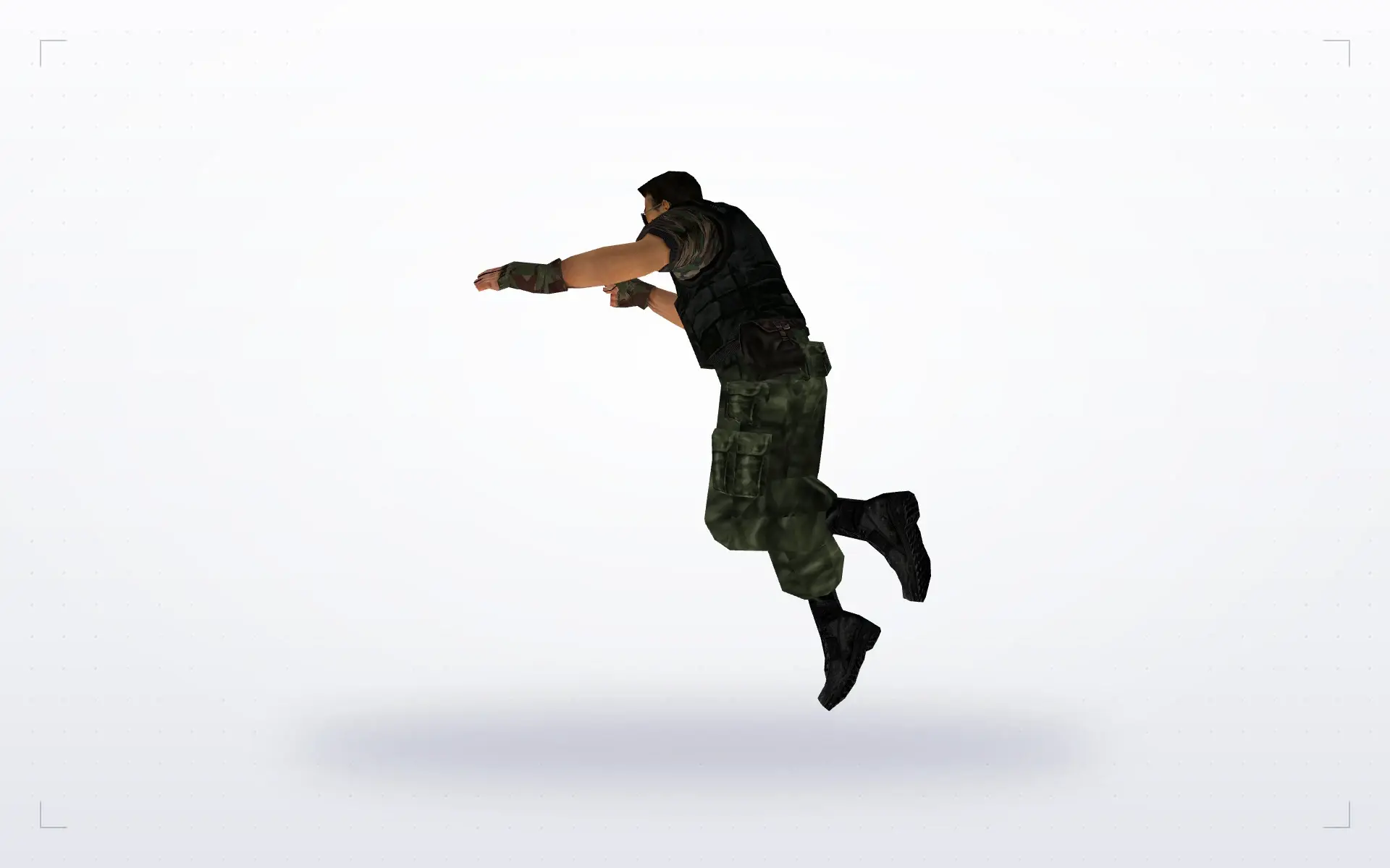 Terrorists in Forest Camo — leet