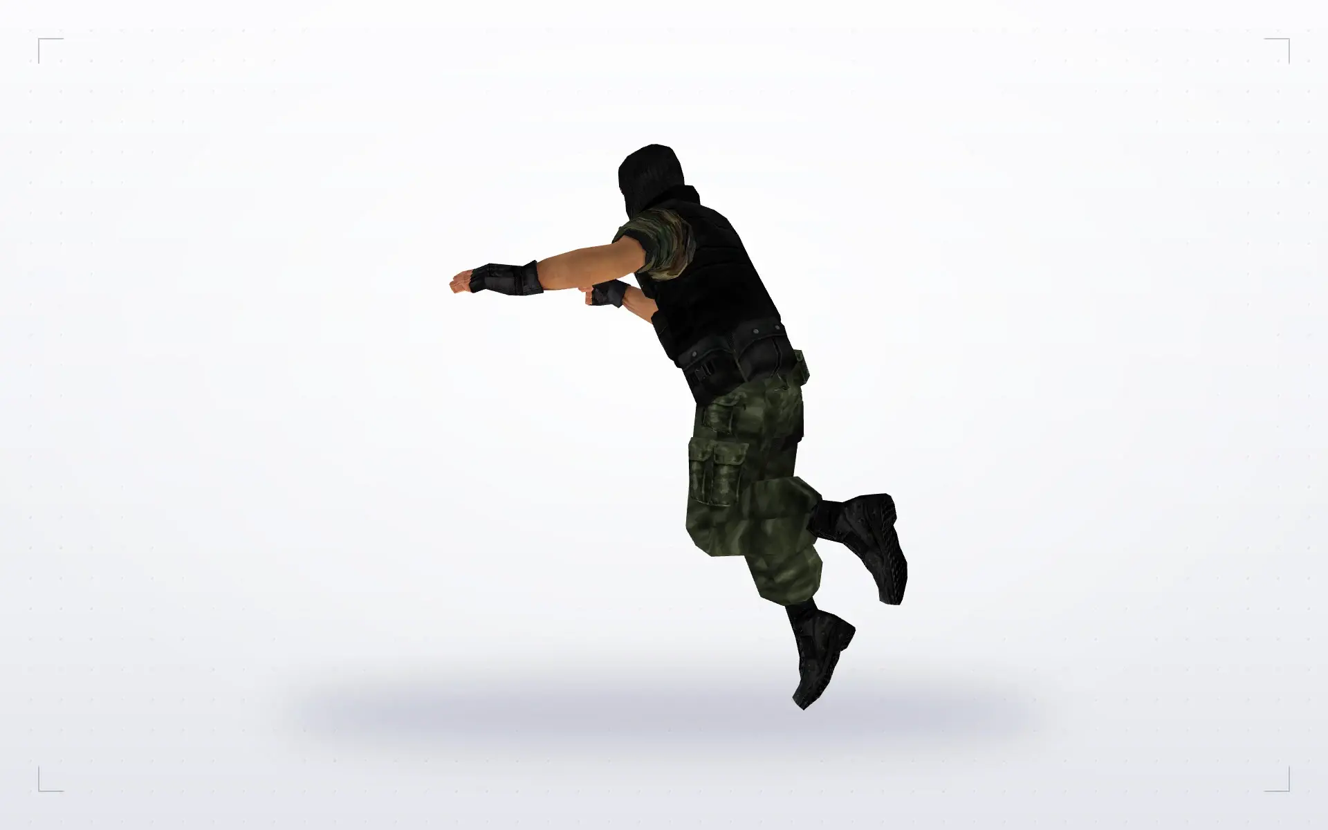 Terrorists in Forest Camo — terror