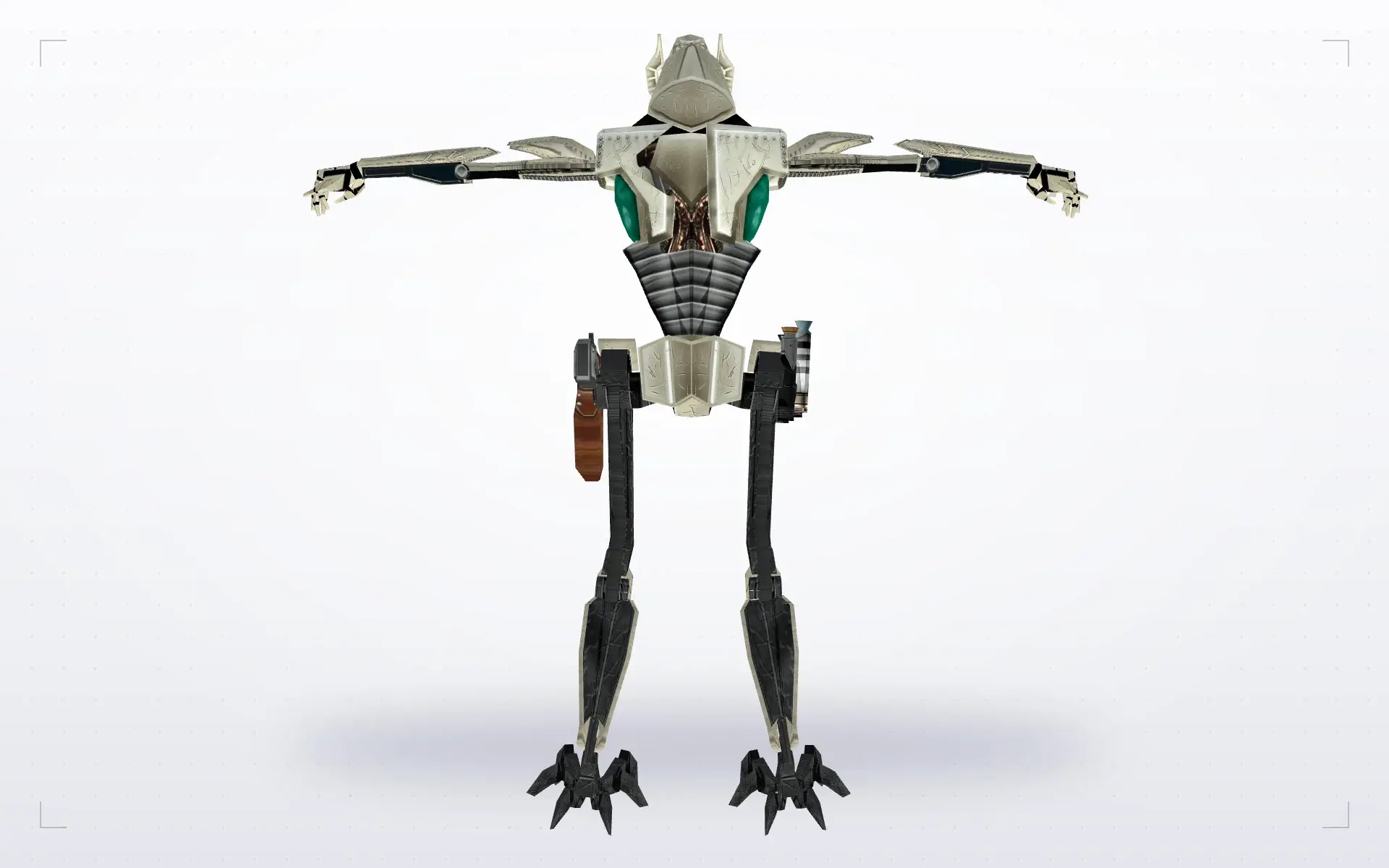 General Grievous — back