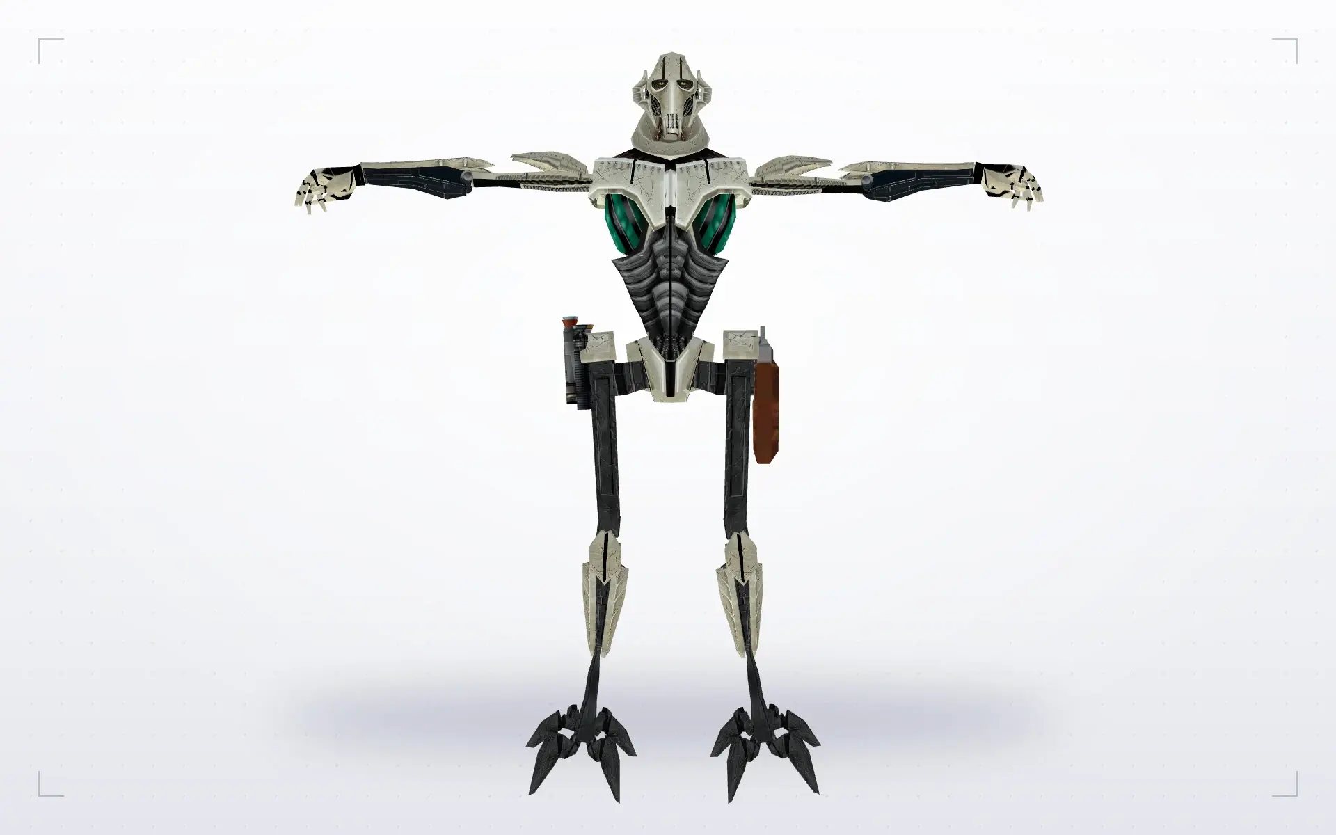 General Grievous — front