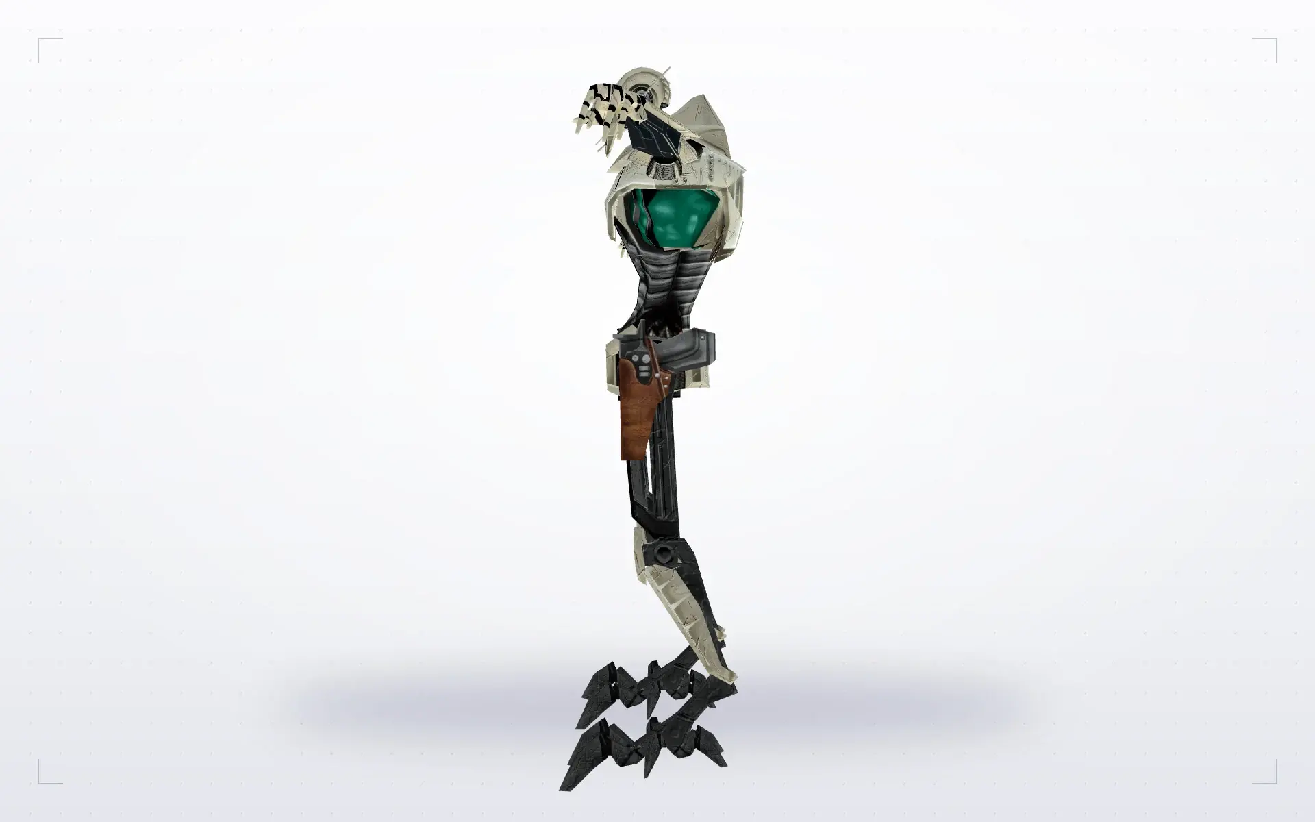 General Grievous — side