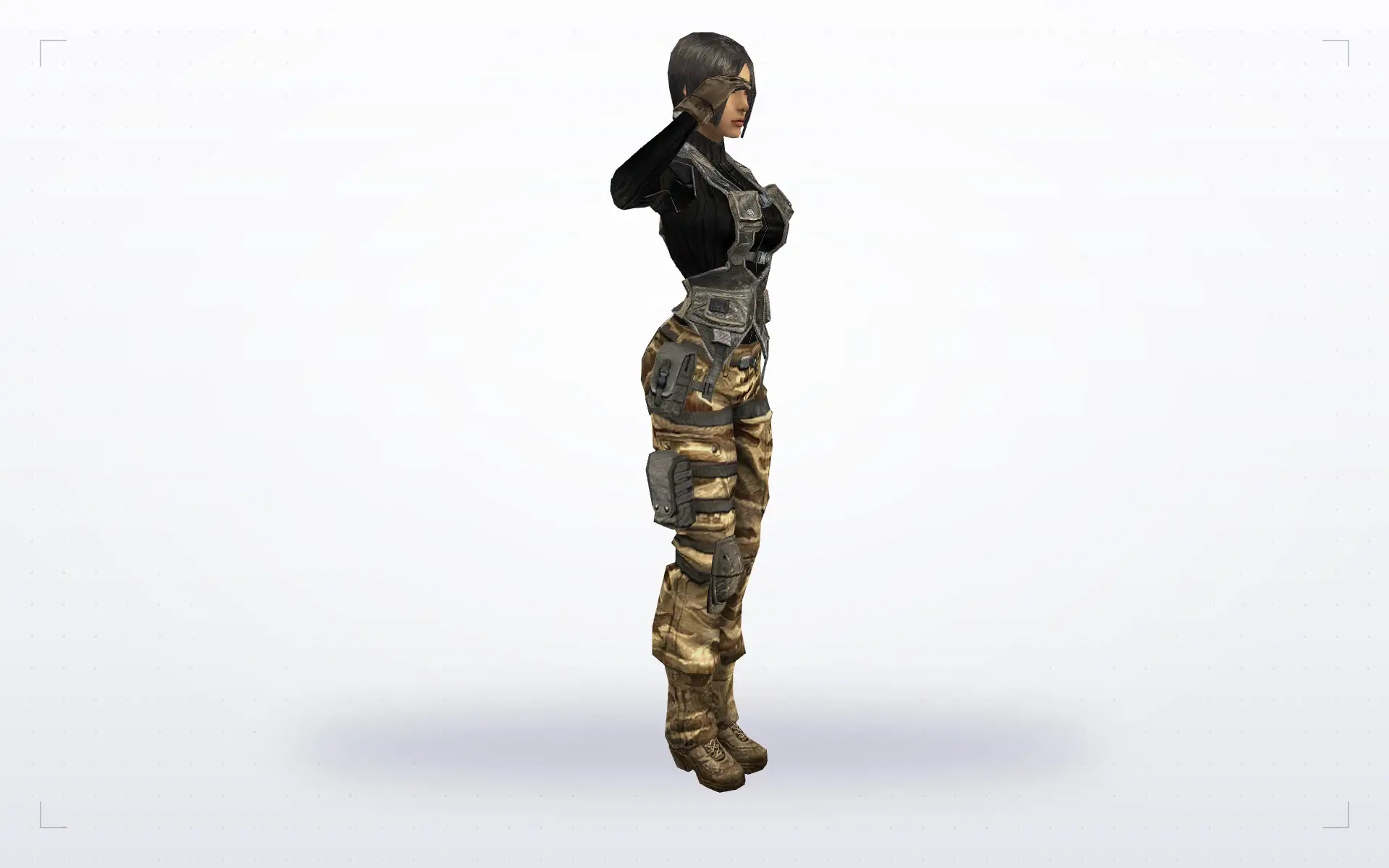 Female Mercenary — preview 4