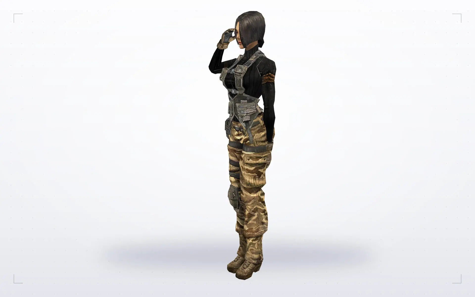 Female Mercenary — preview 5