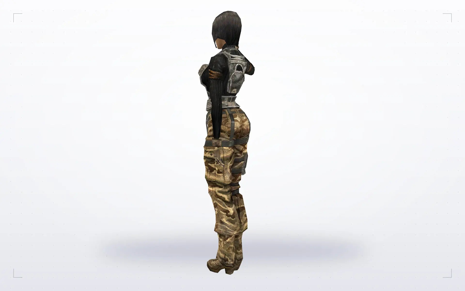 Female Mercenary — preview 6