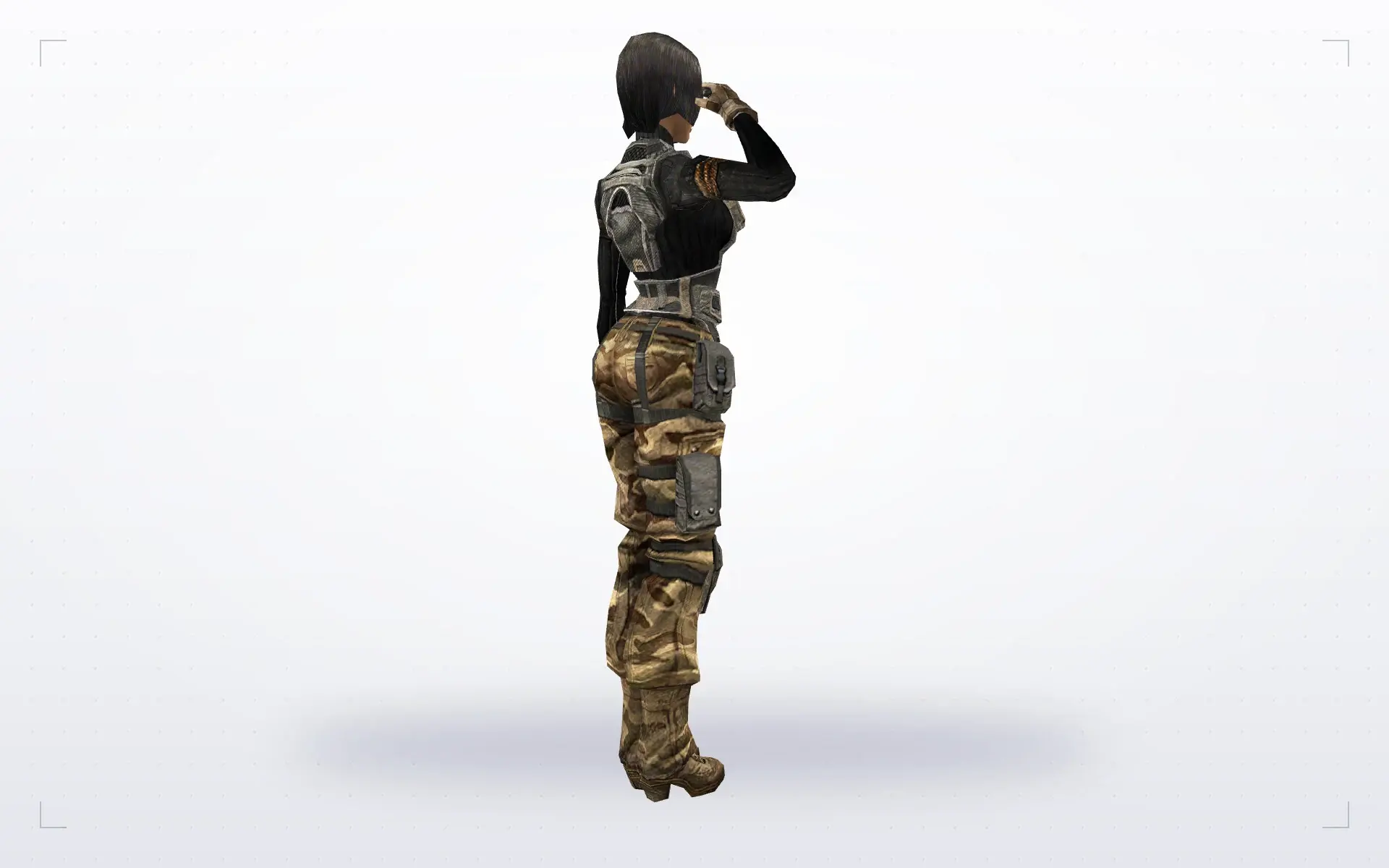 Female Mercenary — preview 7