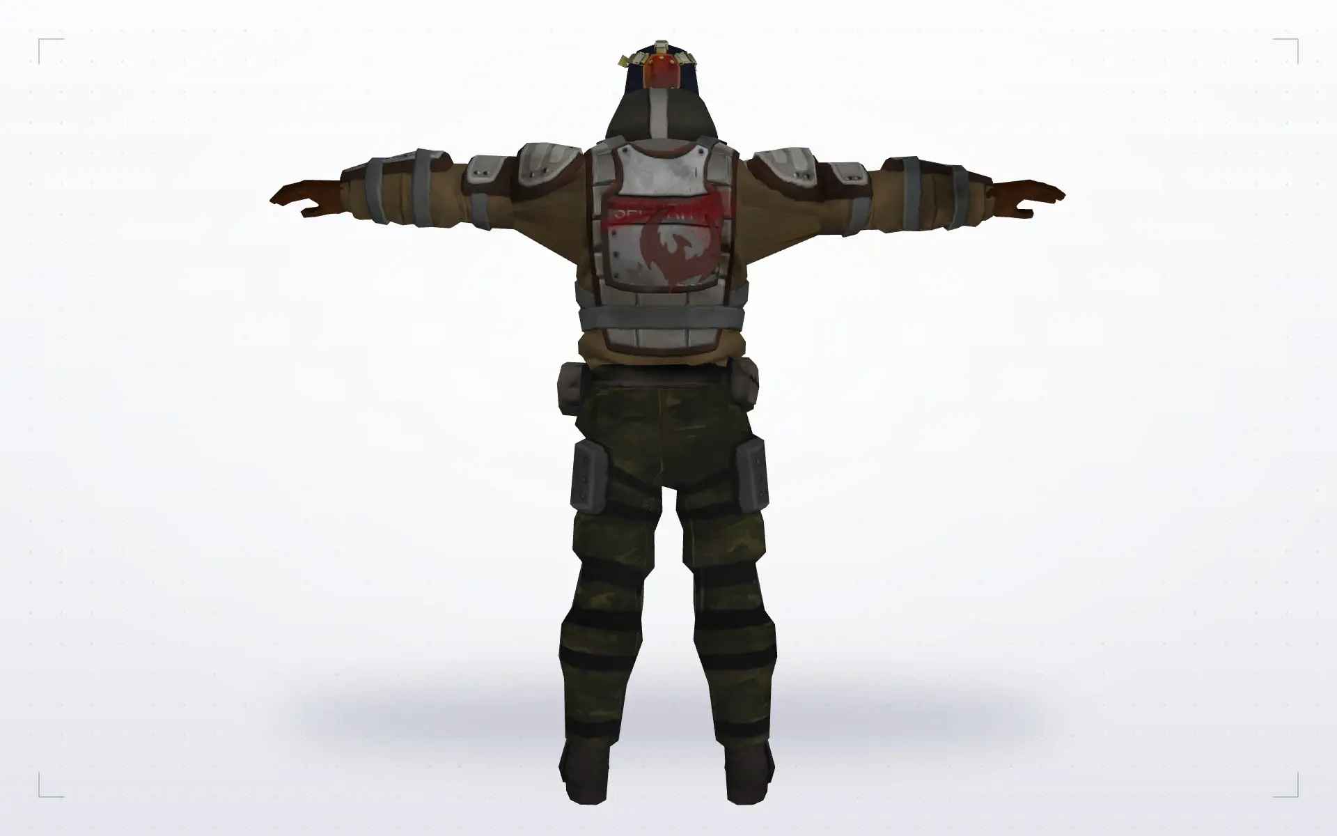 Heavyweight — back