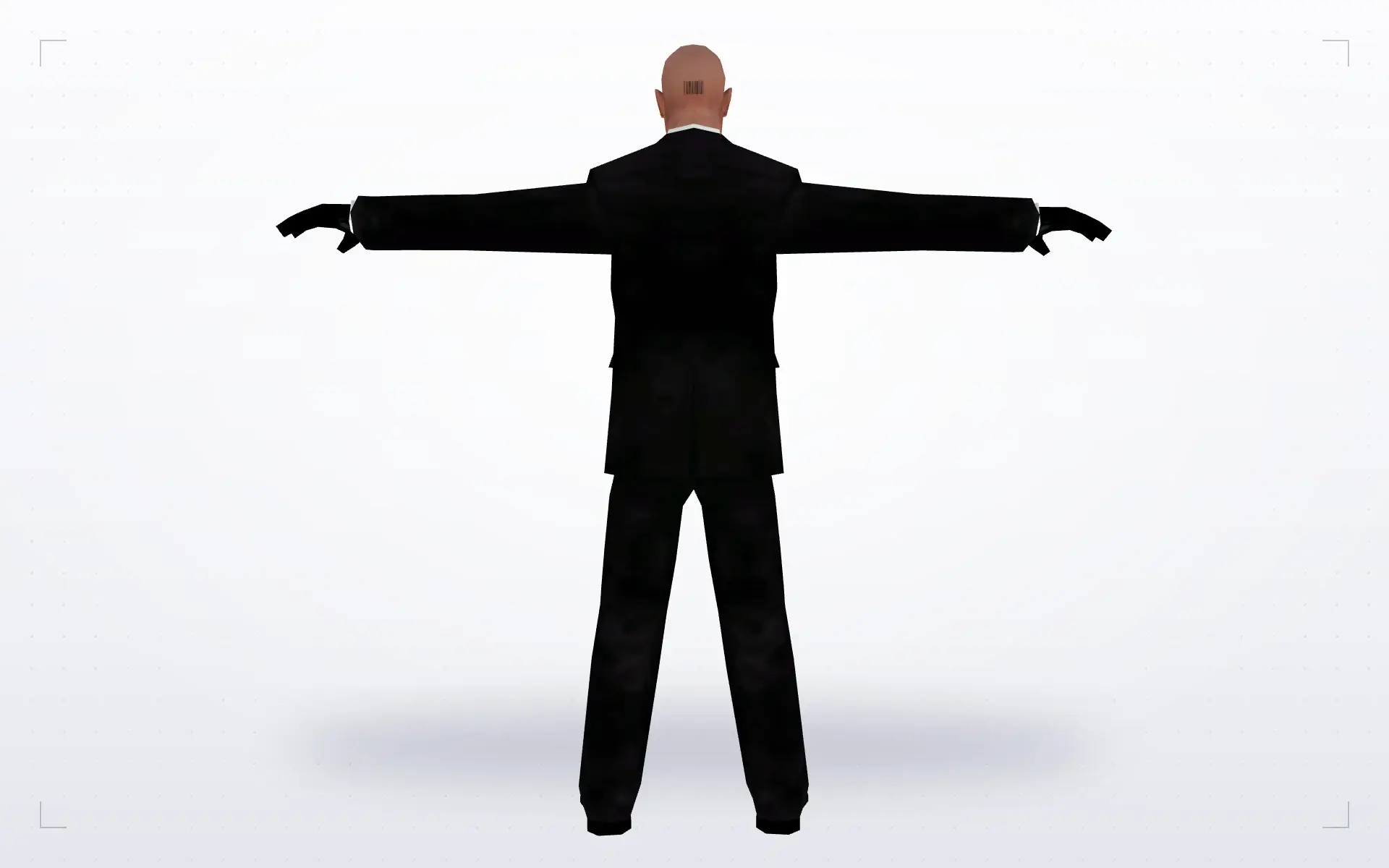 Hitman — back