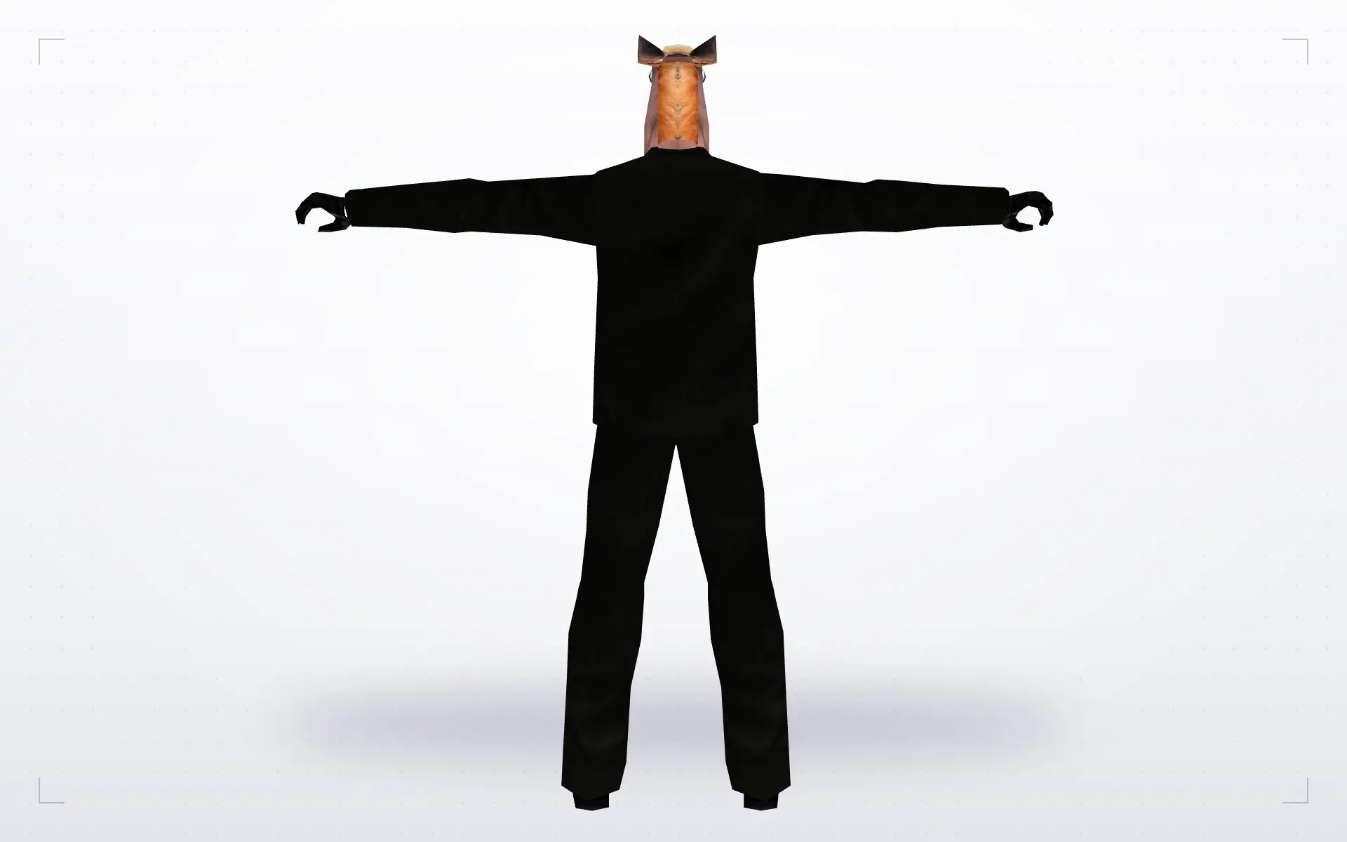 Horse Head — back