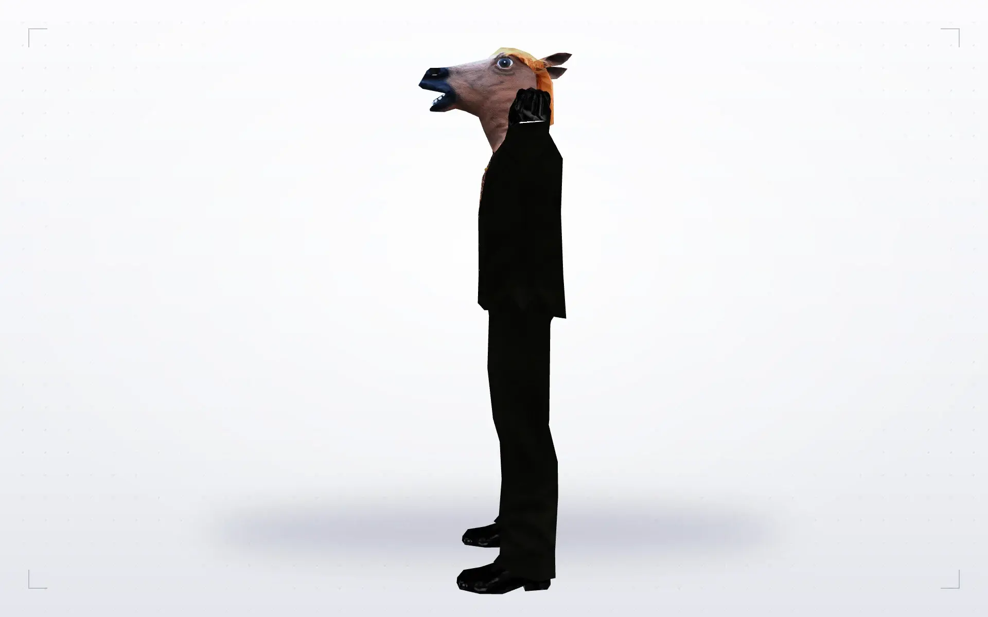 Horse Head — side