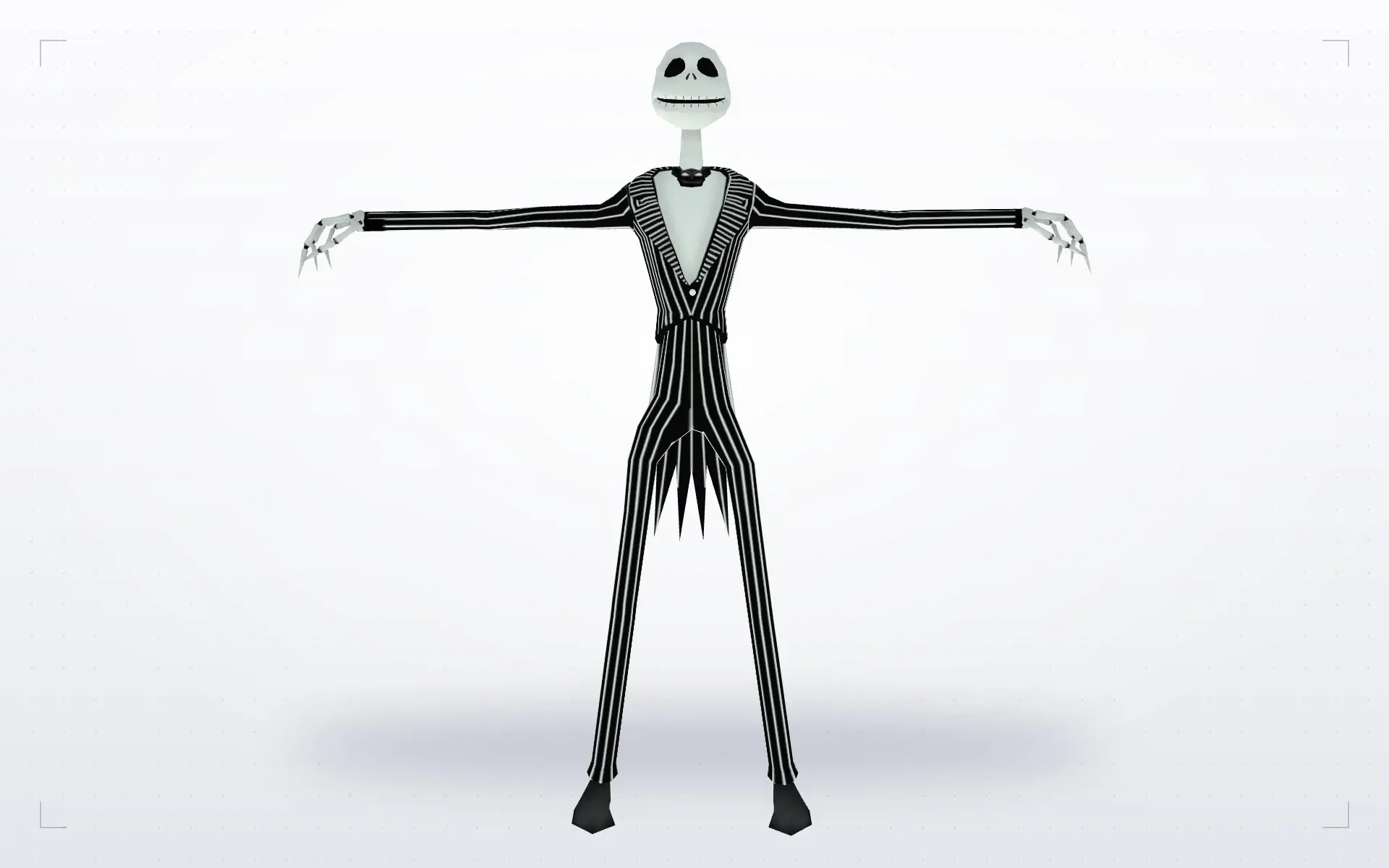 Jack Skellington — front