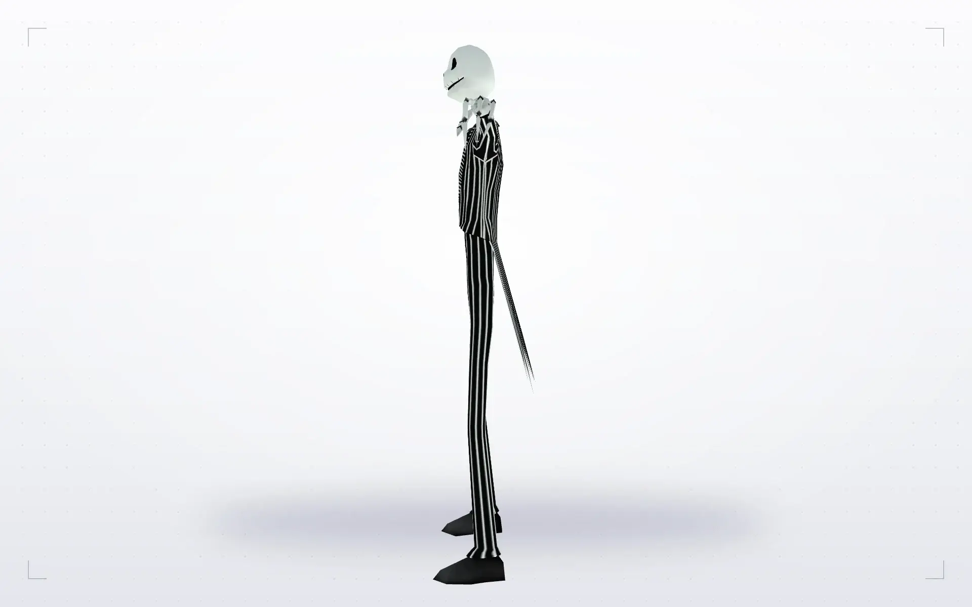 Jack Skellington — side
