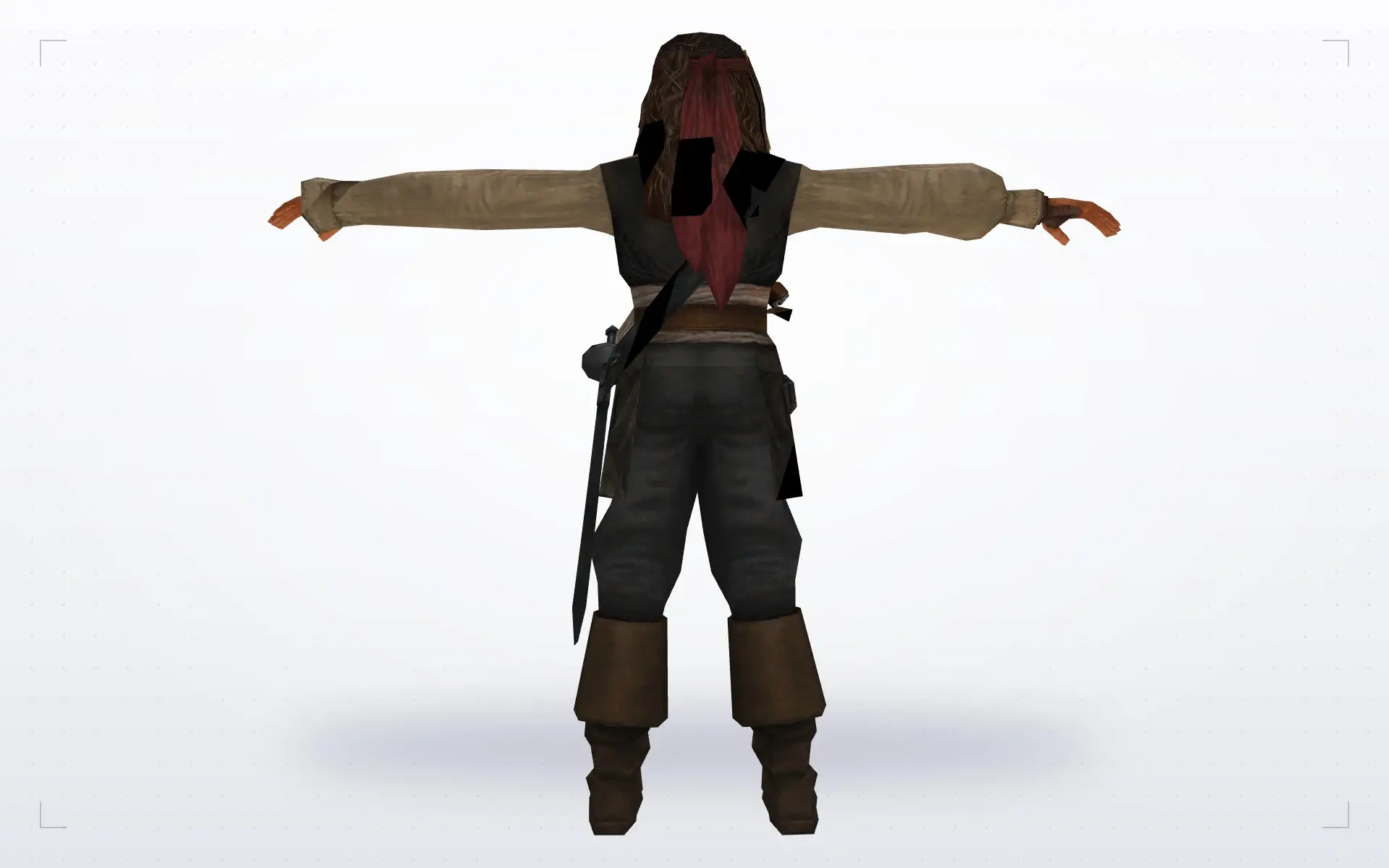 Jack Sparrow — back