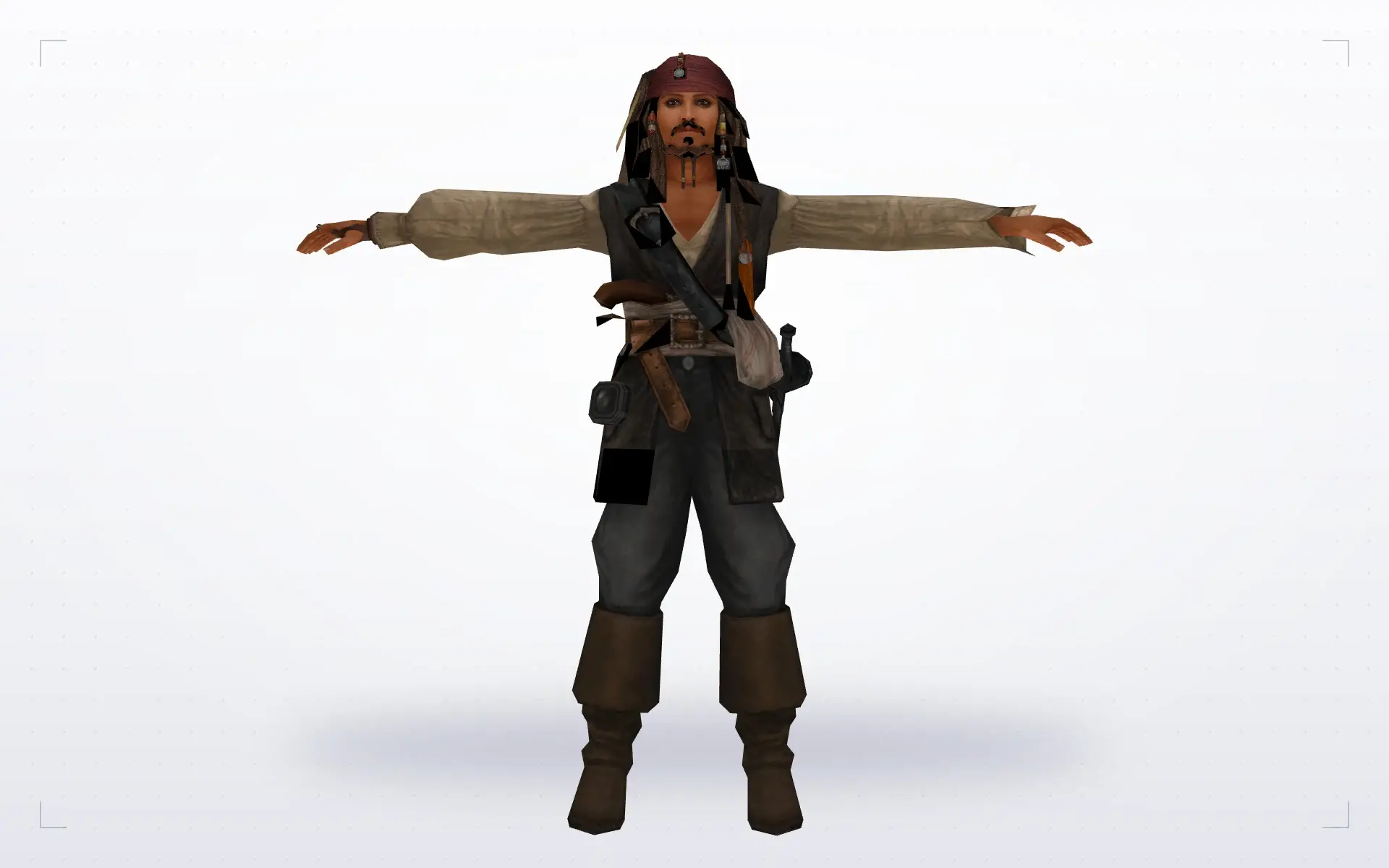 Jack Sparrow — front