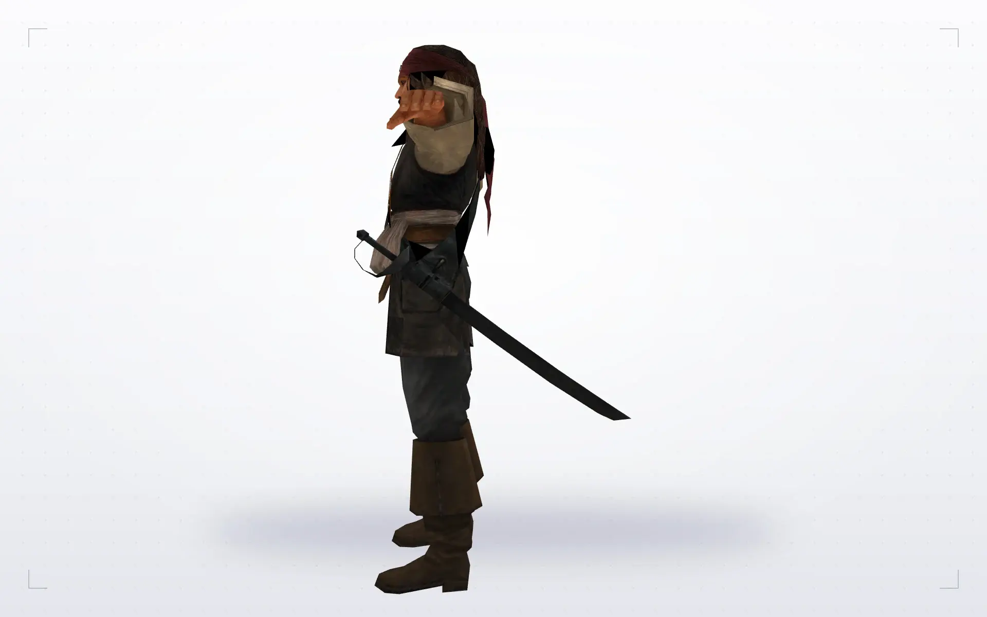 Jack Sparrow — side