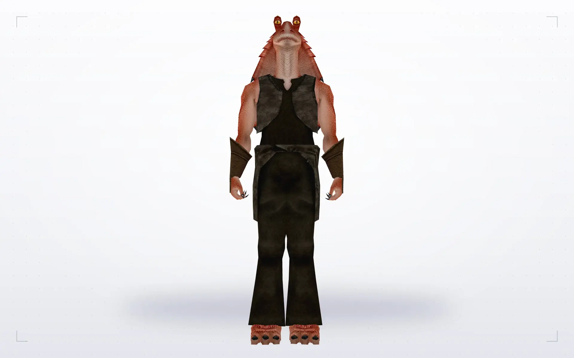 Jar Jar Binks — front
