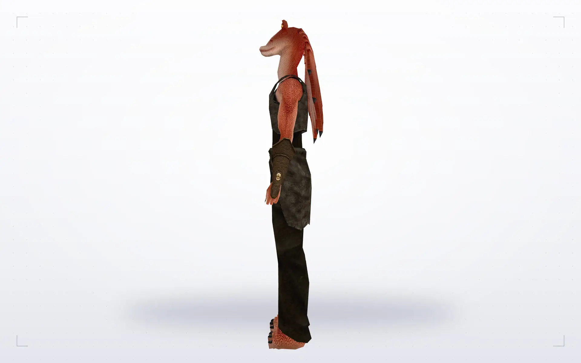Jar Jar Binks — side