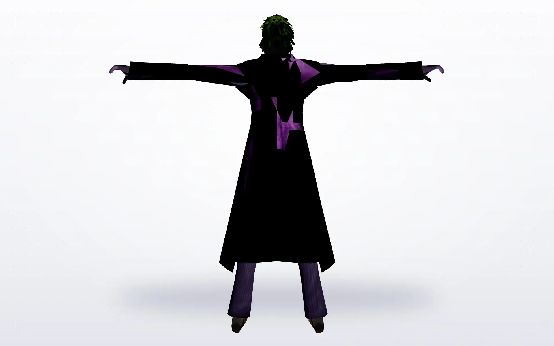 Joker — back