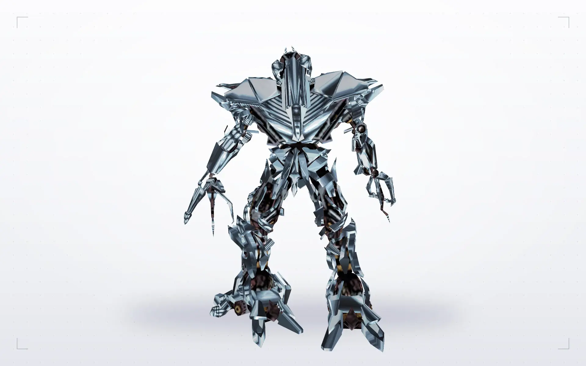 Megatron — back
