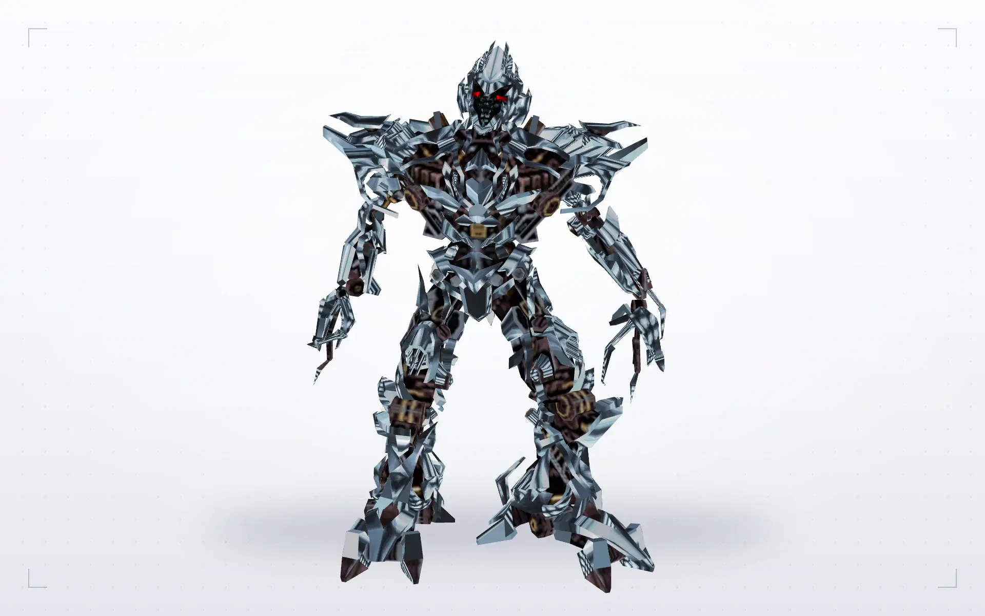 Megatron — front