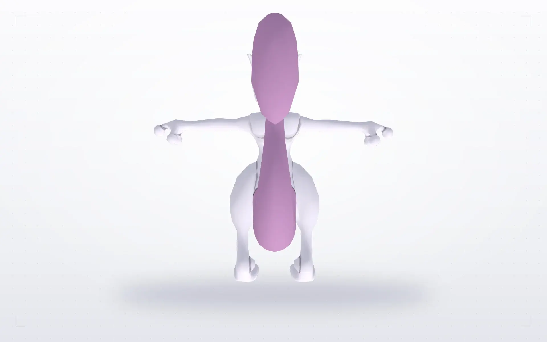 Mewtwo — back
