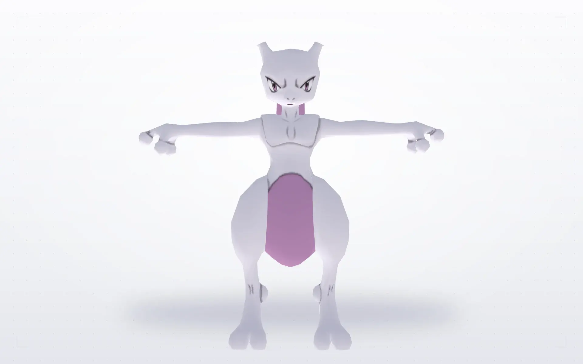 Mewtwo — front