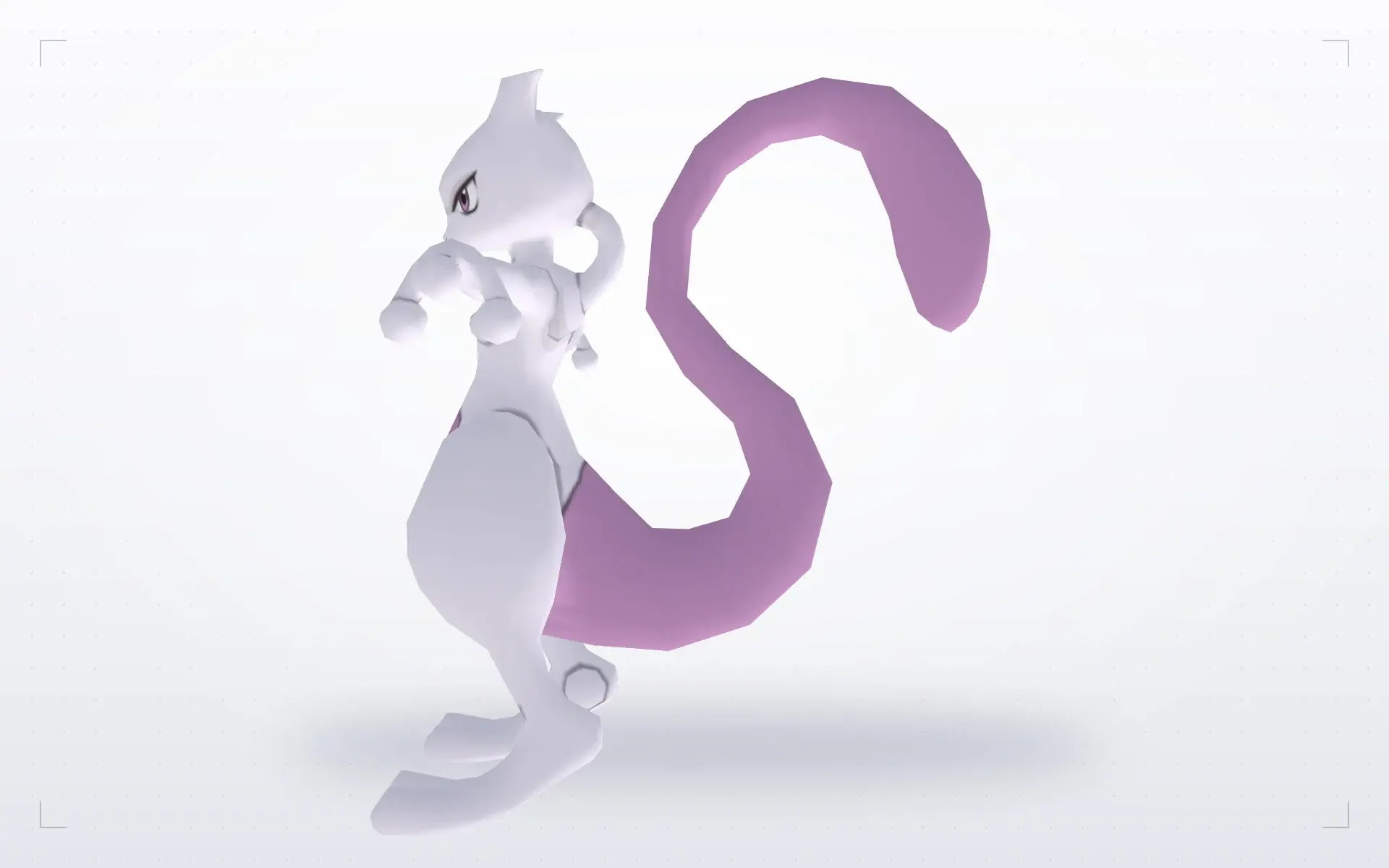 Mewtwo — side