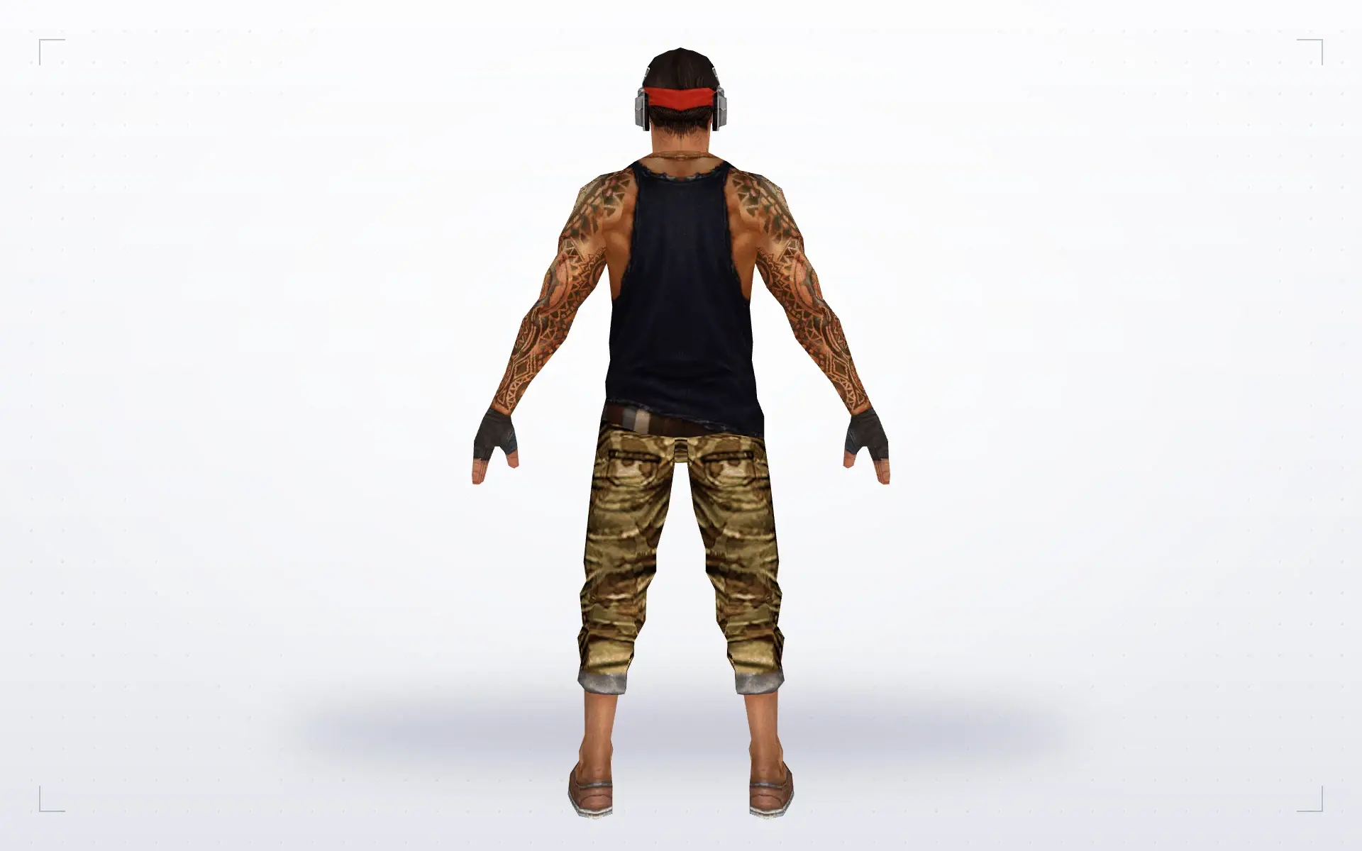 Modern Guerilla — back
