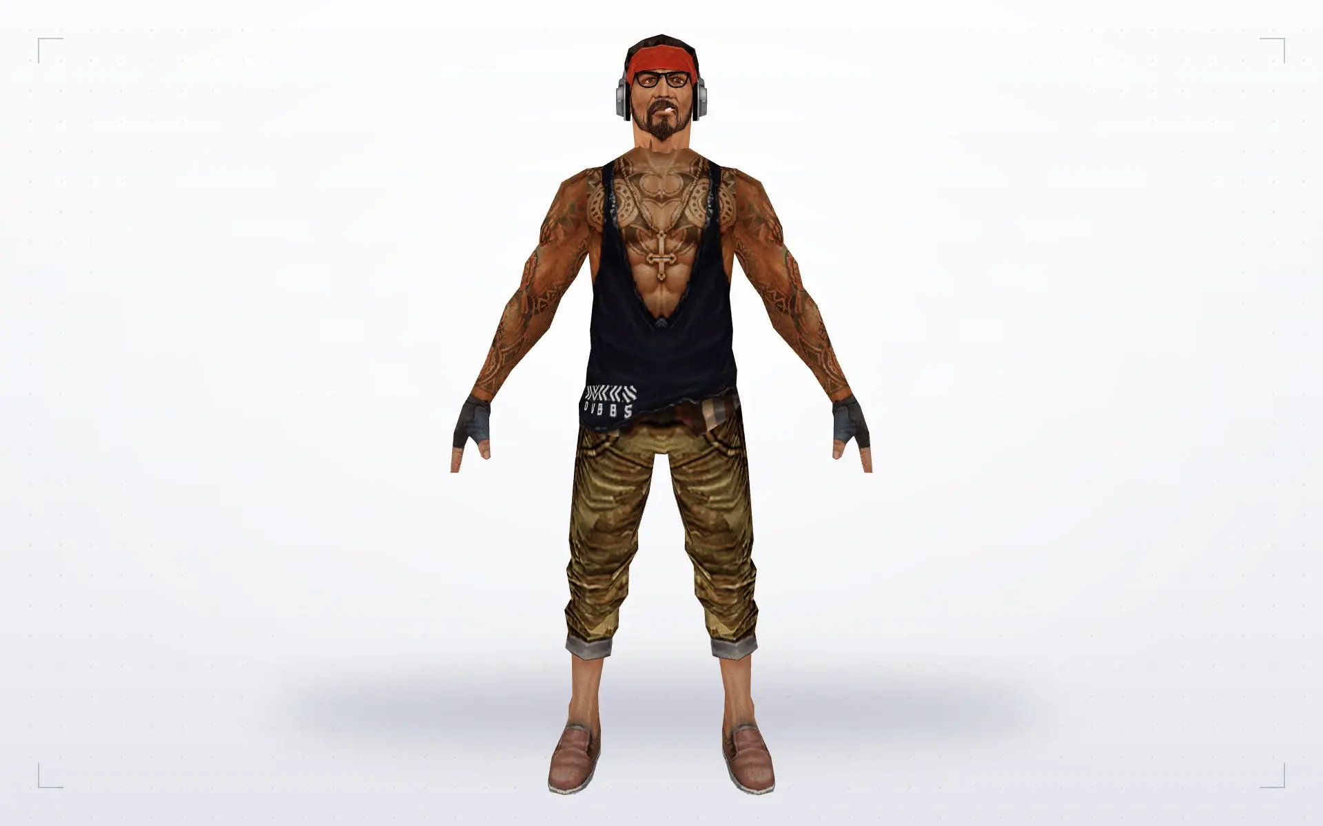 Modern Guerilla — front
