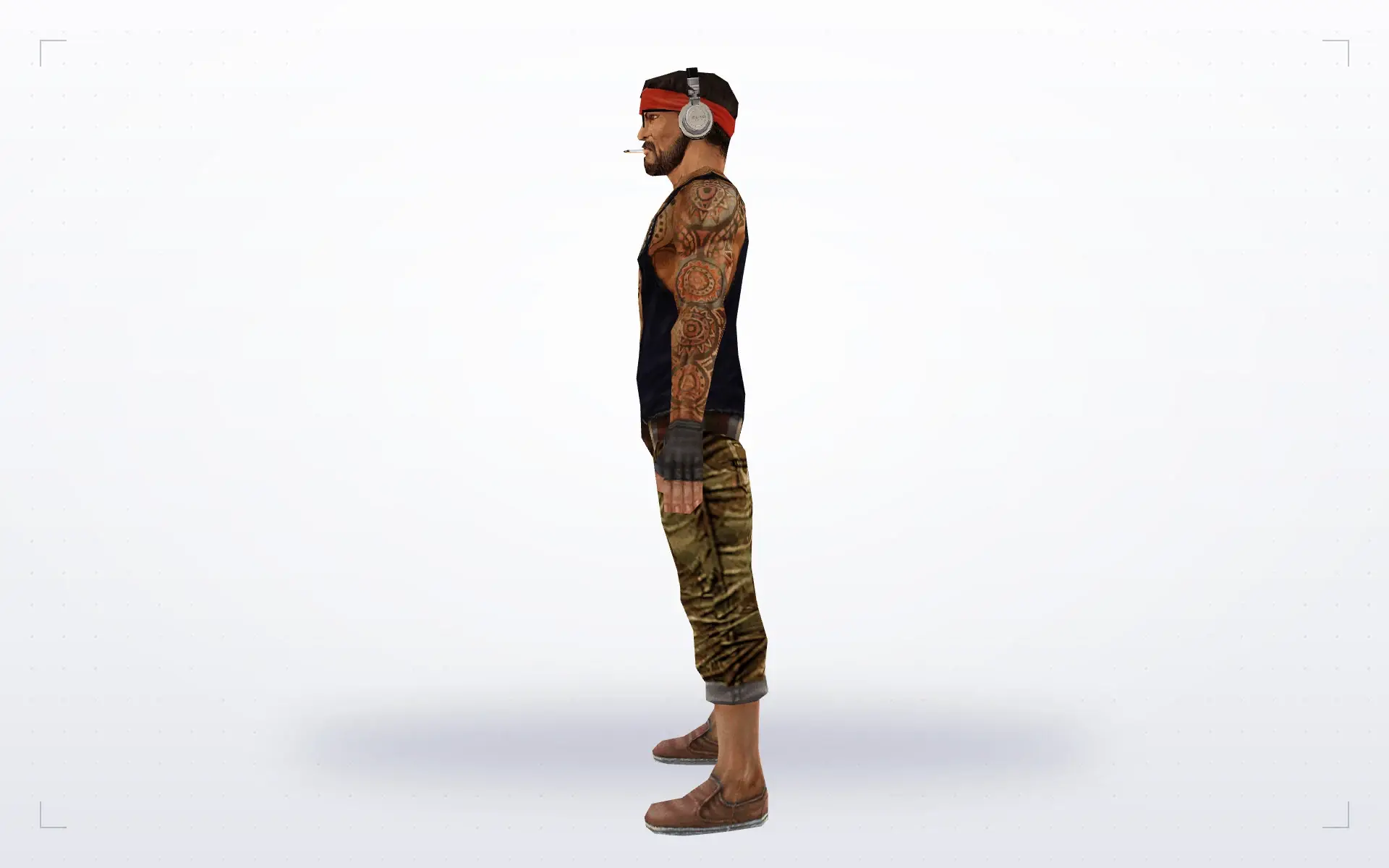 Modern Guerilla — side