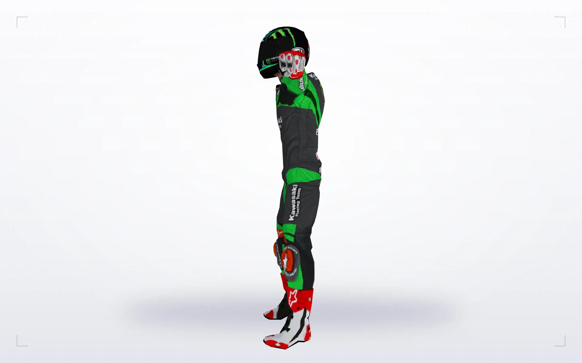 Motorcycle Racer — side